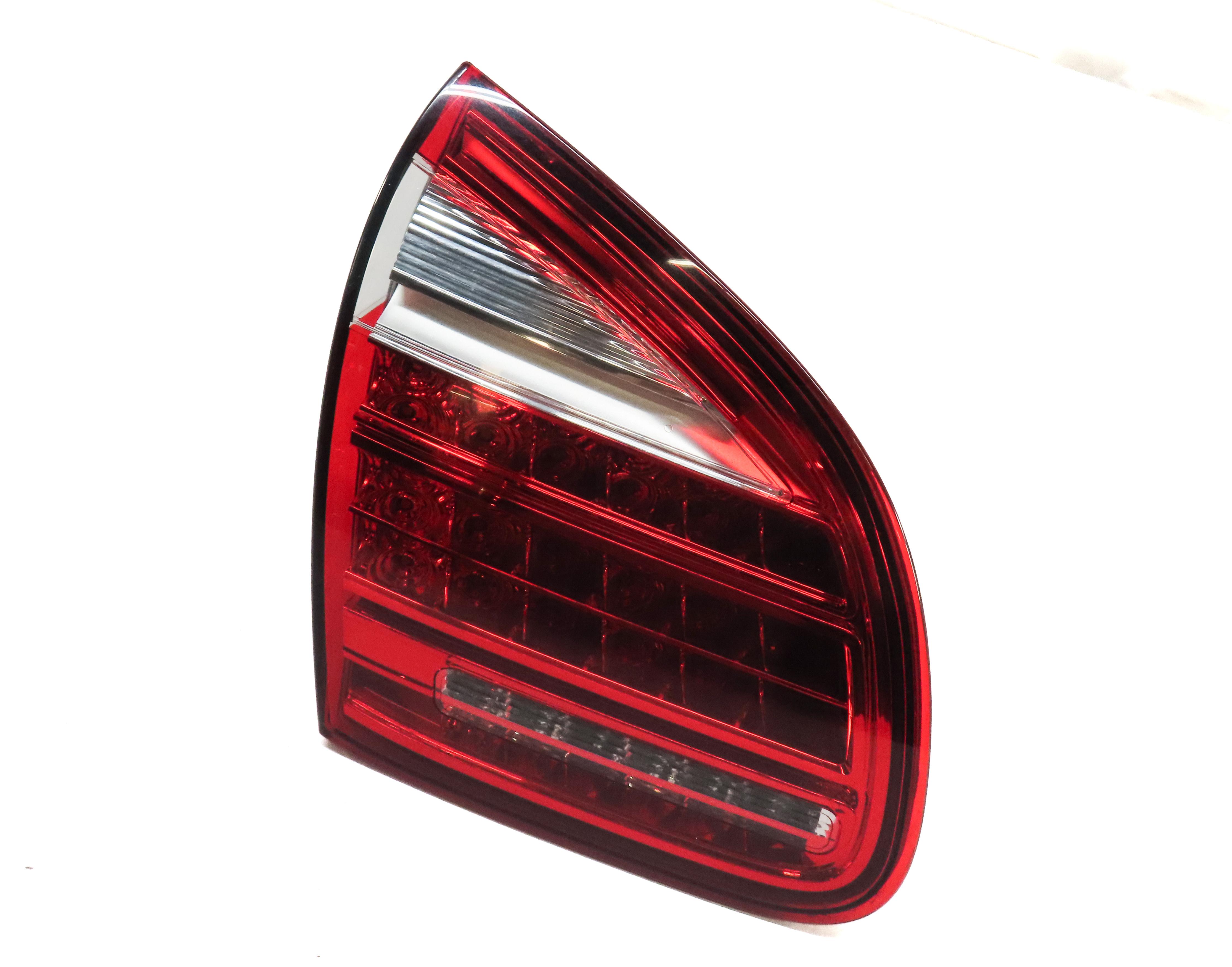 2011-2014 PORSCHE CAYENNE (958) LEFT DRIVER INNER TRUNK TAILLIGHT LIGHT LAMP — exact item pictured