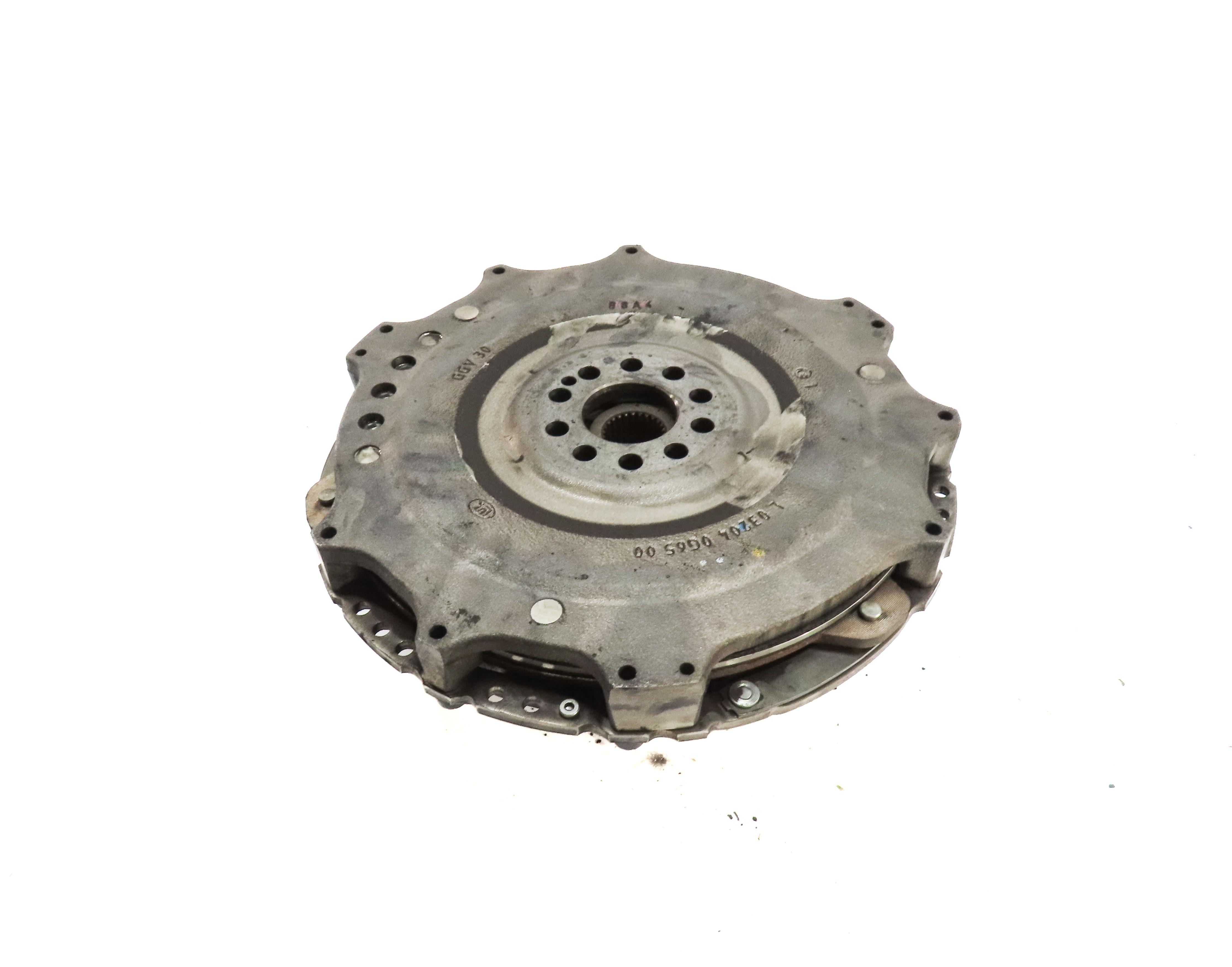 11-18 PORSCHE CAYENNE PANAMERA 955 958 3.0L AUTO TRANSMISSION DUAL MASS FLYWHEEL — exact item pictured