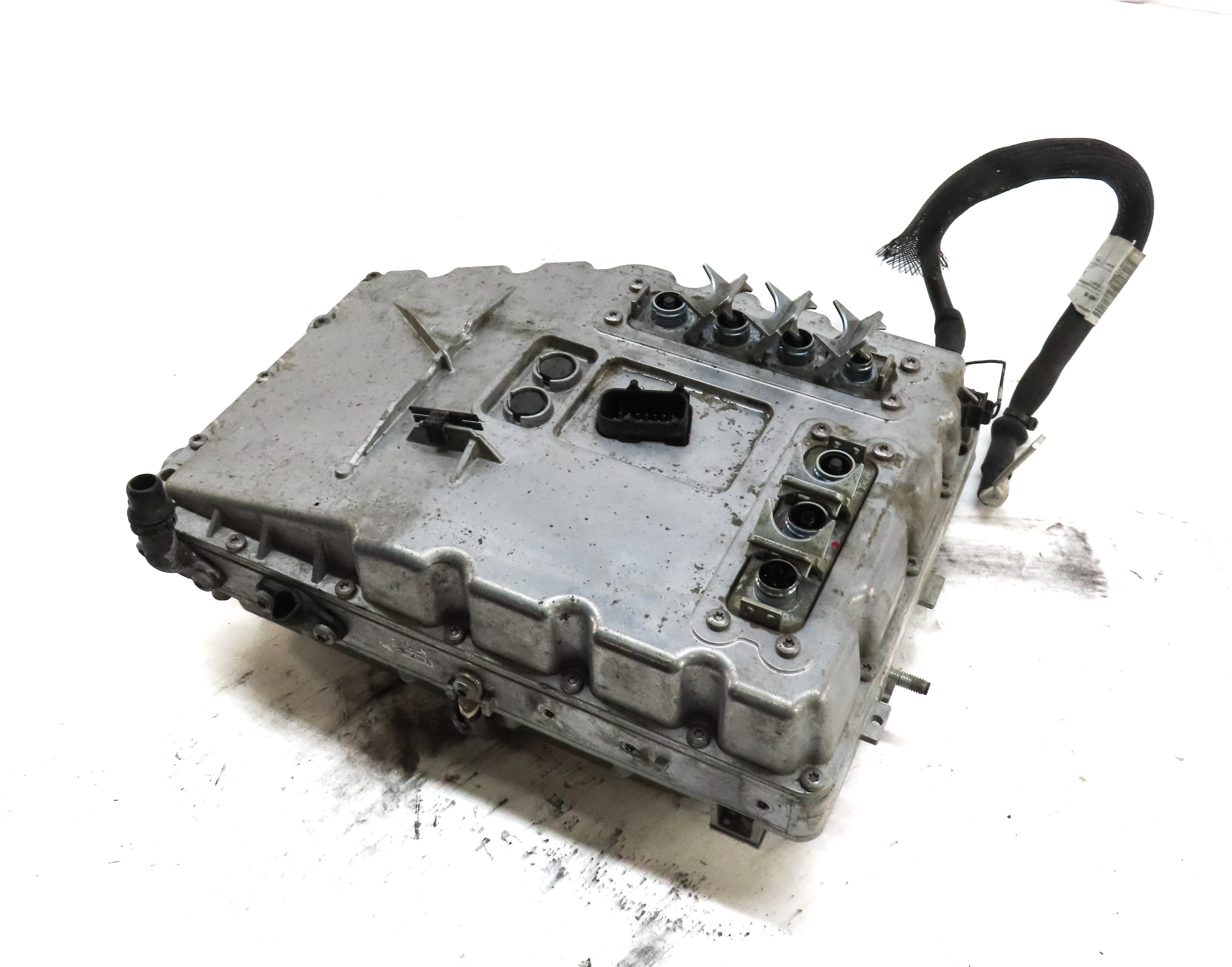2014 PORSCHE CAYENNE 958 3.0L HYBRID M06.EC ENGINE HYBRID BATTERY POWER INVERTER — exact item pictured
