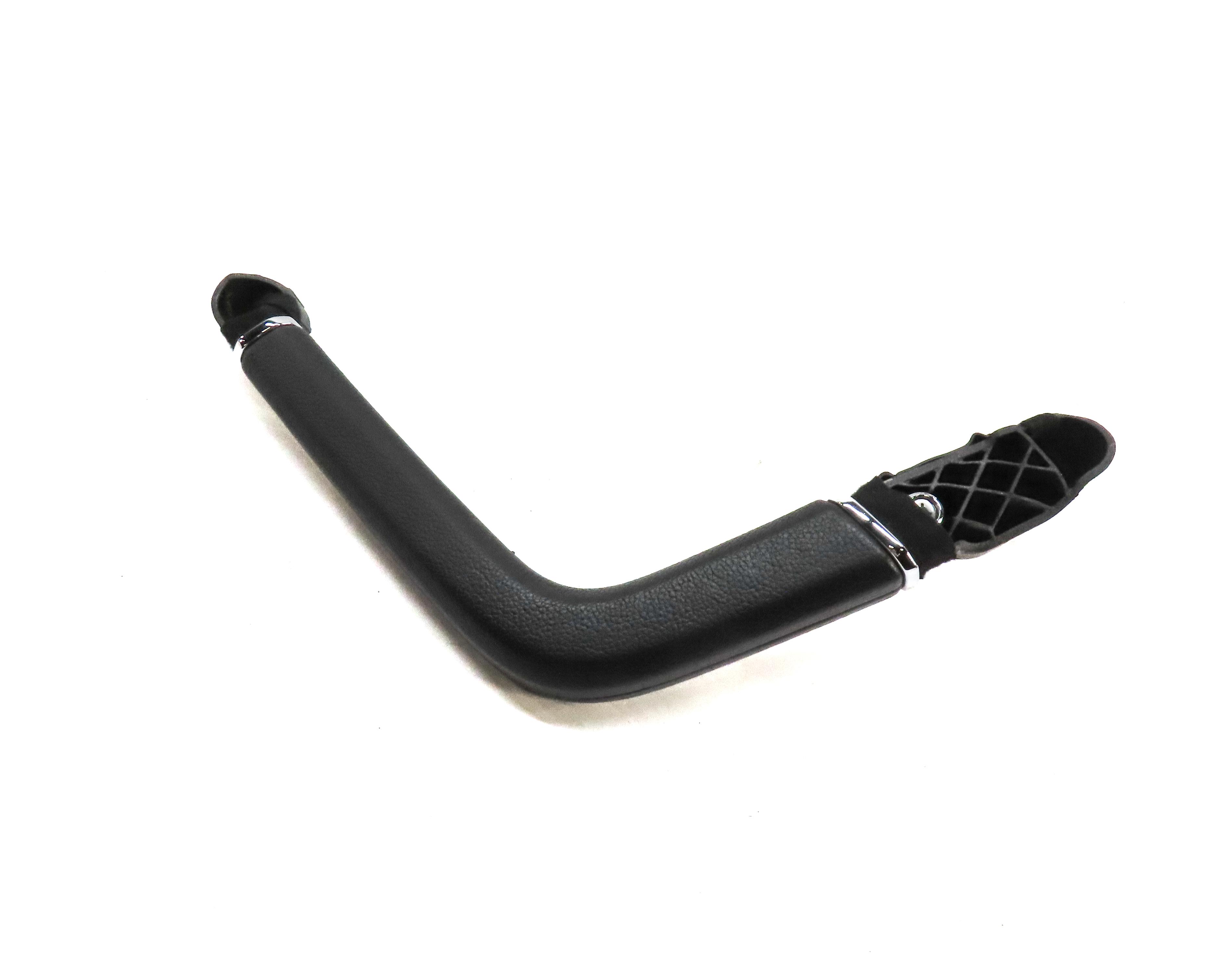 2014 PORSCHE CAYENNE HYBRID (958) FRONT LEFT DRIVER DOOR GRAB HANDLE (BLACK) — exact item pictured