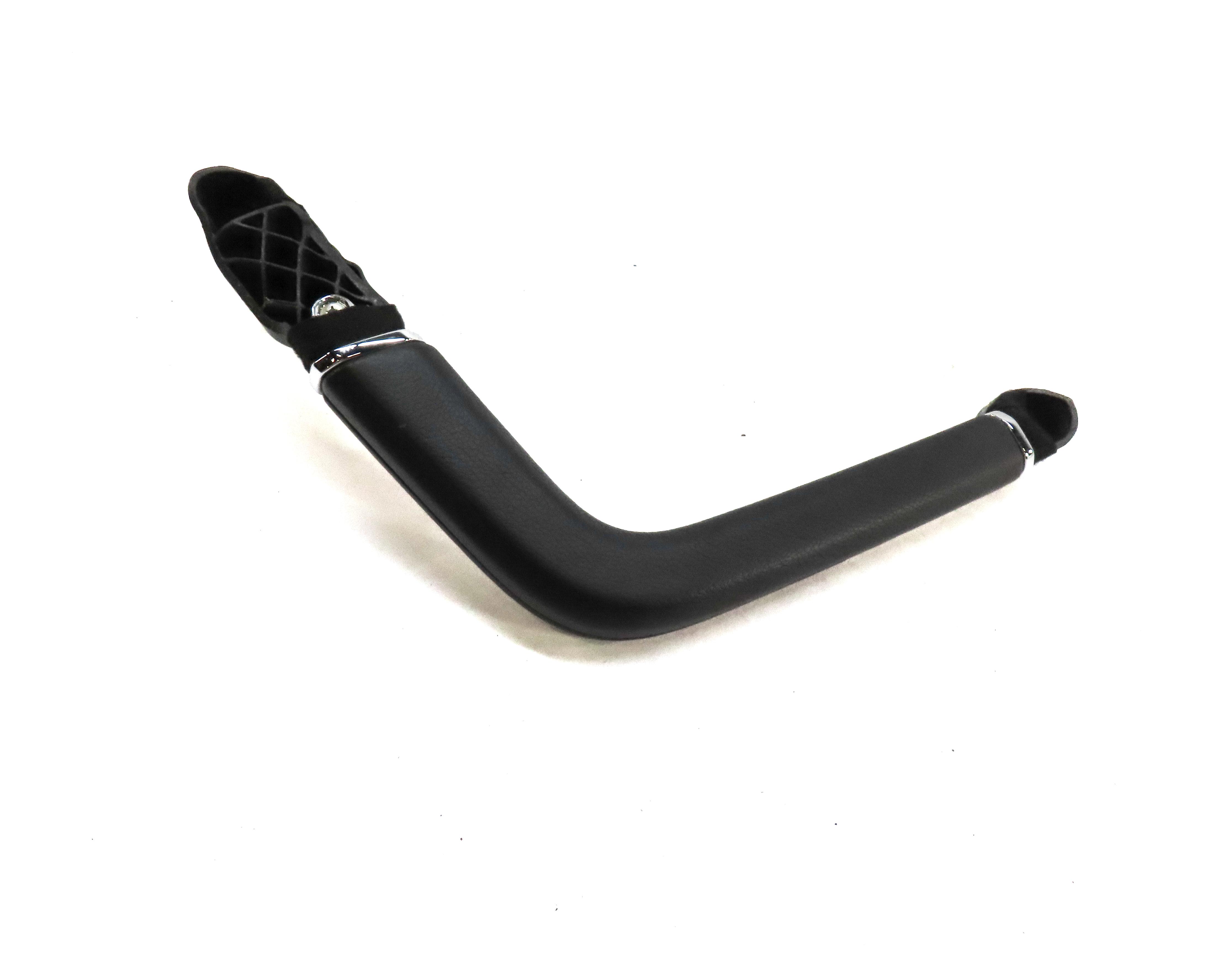 2014 PORSCHE CAYENNE HYBRID (958) REAR RIGHT DOOR GRAB HANDLE (BLACK) — exact item pictured
