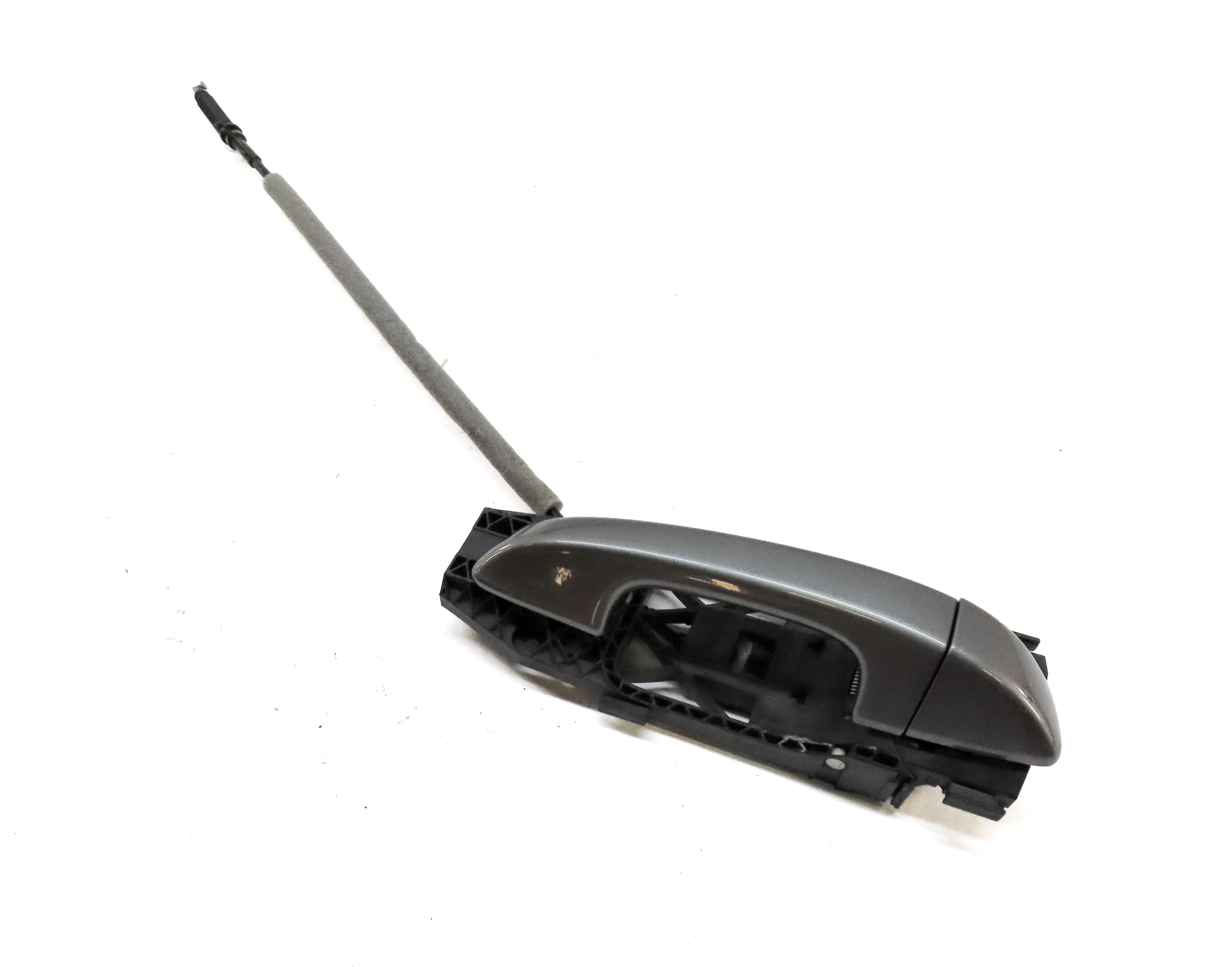 2011-2018 PORSCHE CAYENNE (958) RIGHT REAR EXTERIOR DOOR HANDLE (METEOR GREY) — exact item pictured