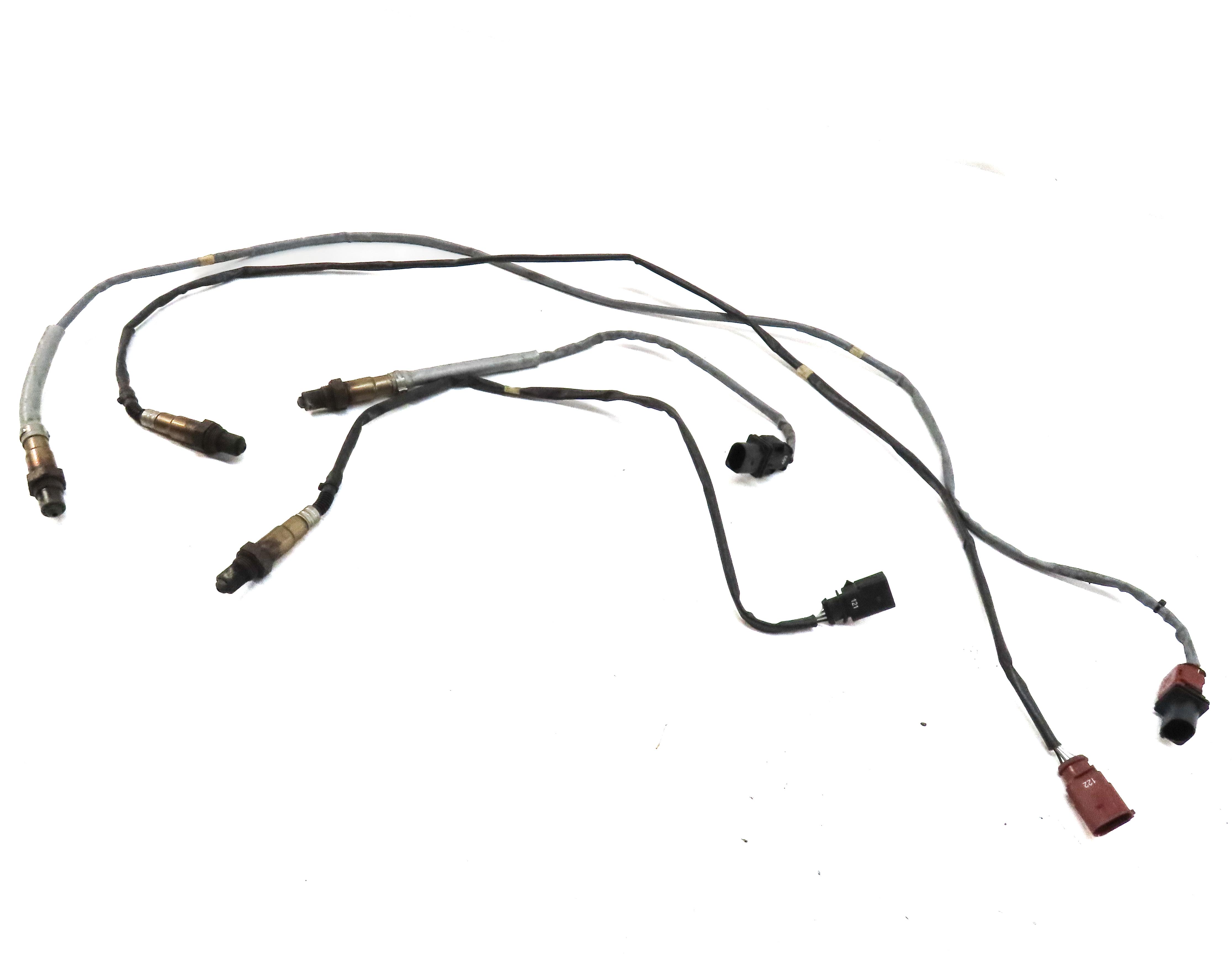 2014 PORSCHE CAYENNE (958) 3.0L HYBRID M06.EC ENGINE O2 OXYGEN SENSOR SET 4 — exact item pictured