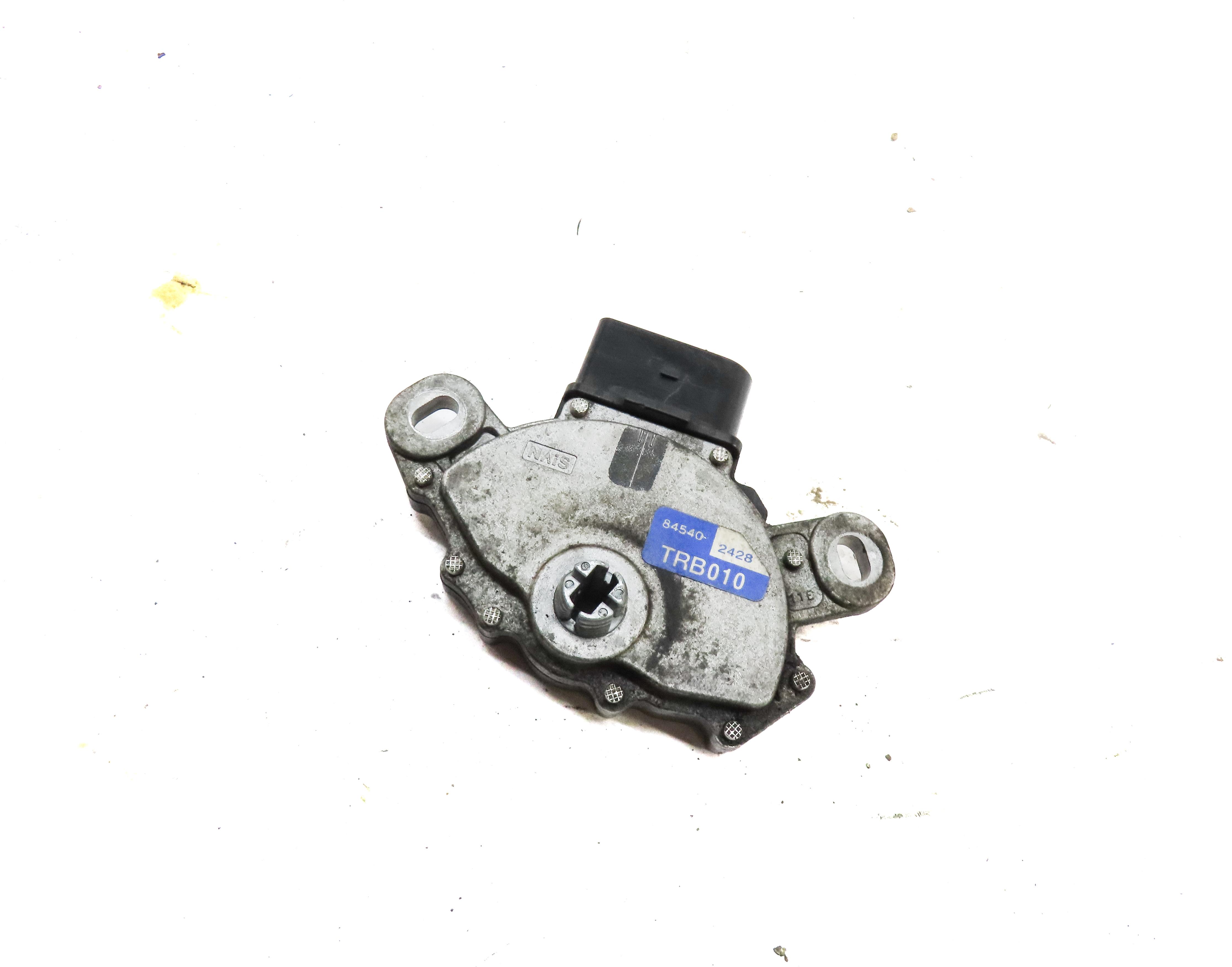 2014 PORSCHE CAYENNE HYBRID (958) 3.0L AUTO TRANSMISSION NEUTRAL SAFETY SWITCH — exact item pictured