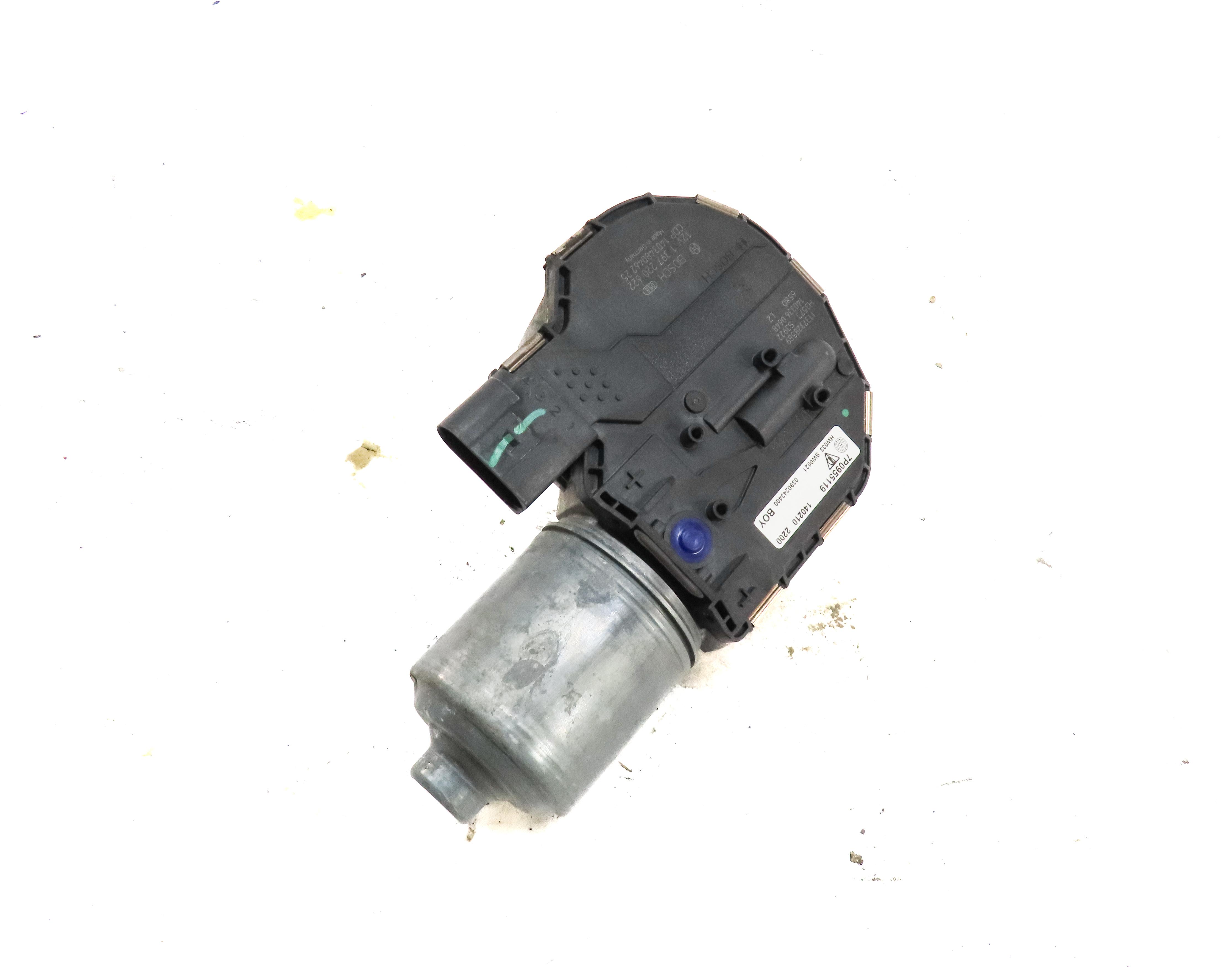 2011-2018 PORSCHE CAYENNE (958) FRONT WINDSHIELD WIPER MOTOR — exact item pictured