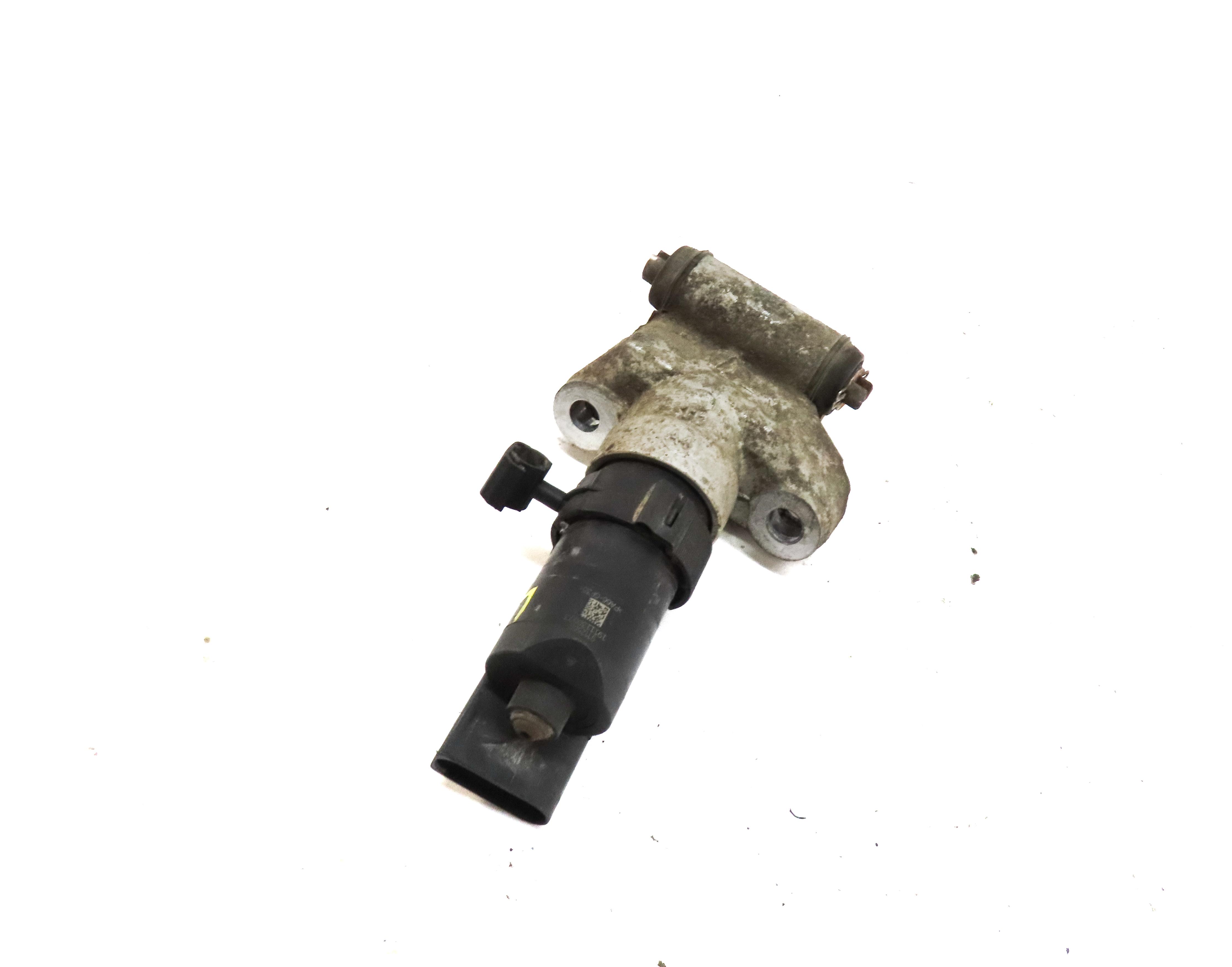 2014 PORSCHE CAYENNE HYBRID (958) REAR LEFT WHEEL PARKING BRAKE ACTUATOR — exact item pictured