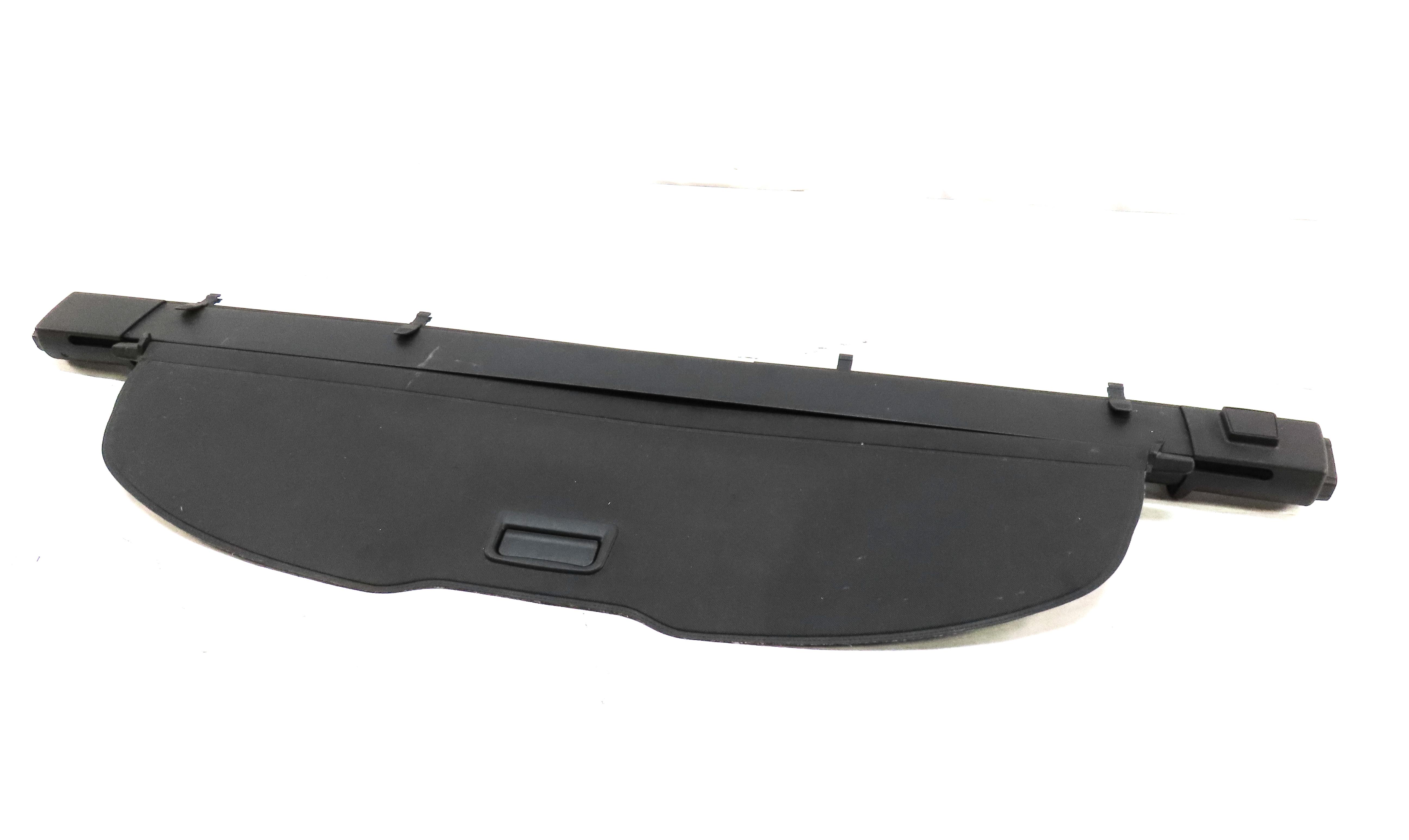 11-18 PORSCHE CAYENNE (958) TRUNK RETRACTABLE CARGO COVER PRIVACY SHADE (BLACK) — exact item pictured