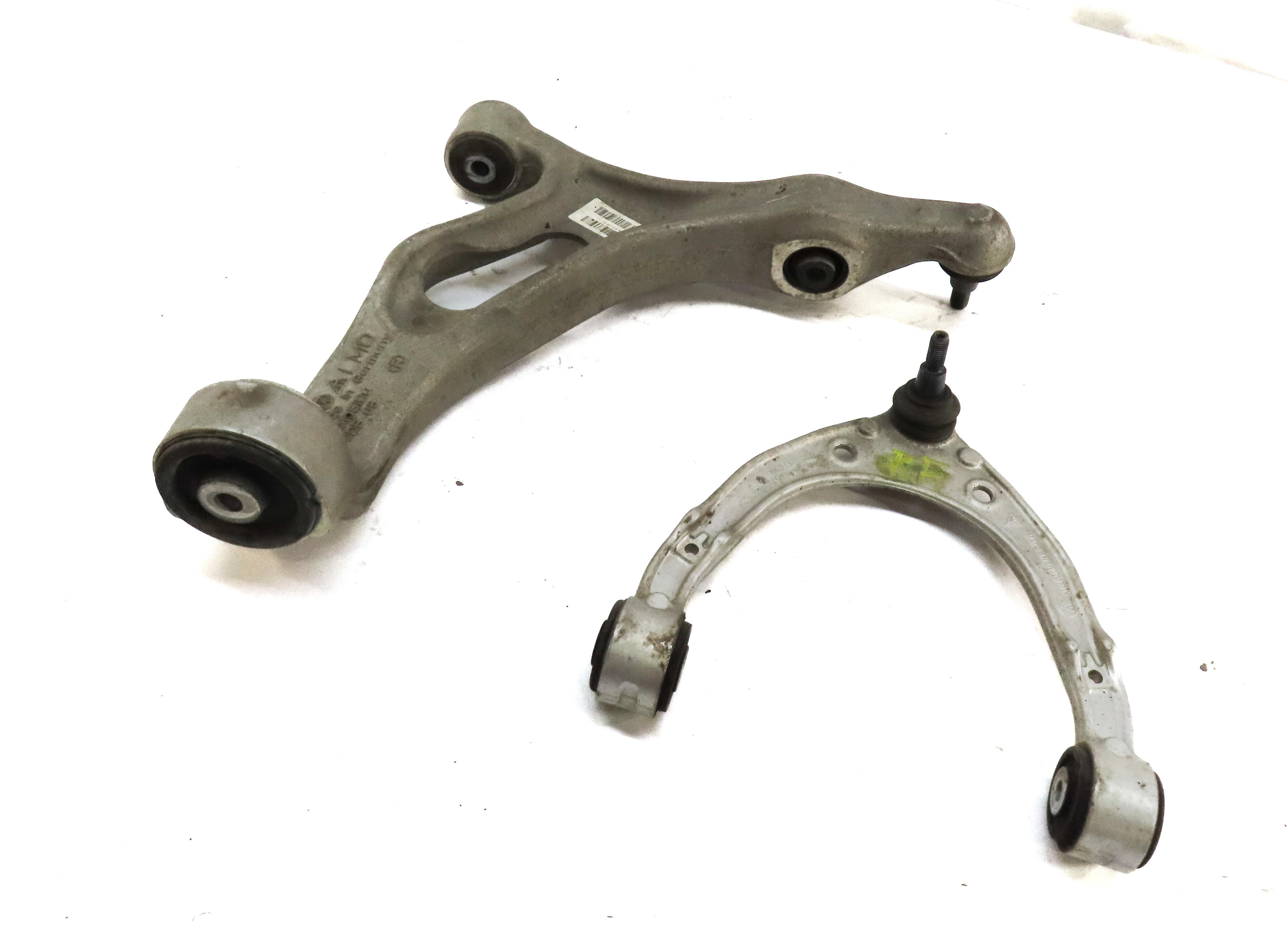 2011-2018 PORSCHE CAYENNE (958) RIGHT FRONT PASSENGER CONTROL ARM SET 2 — exact item pictured