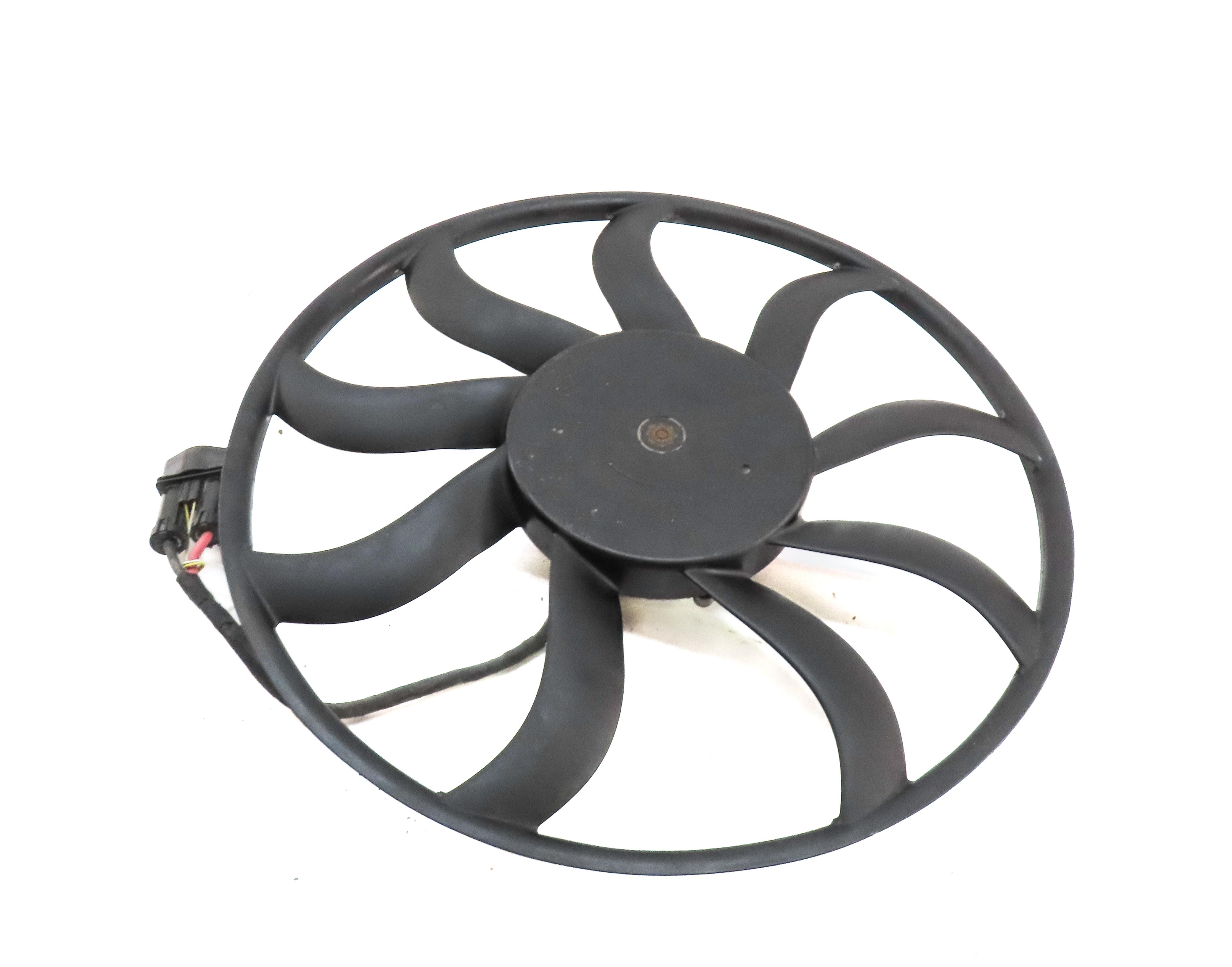 2011-2018 PORSCHE CAYENNE HYBRID (958) 3.0L RADIATOR COOLING FAN w/ SHROUD — exact item pictured