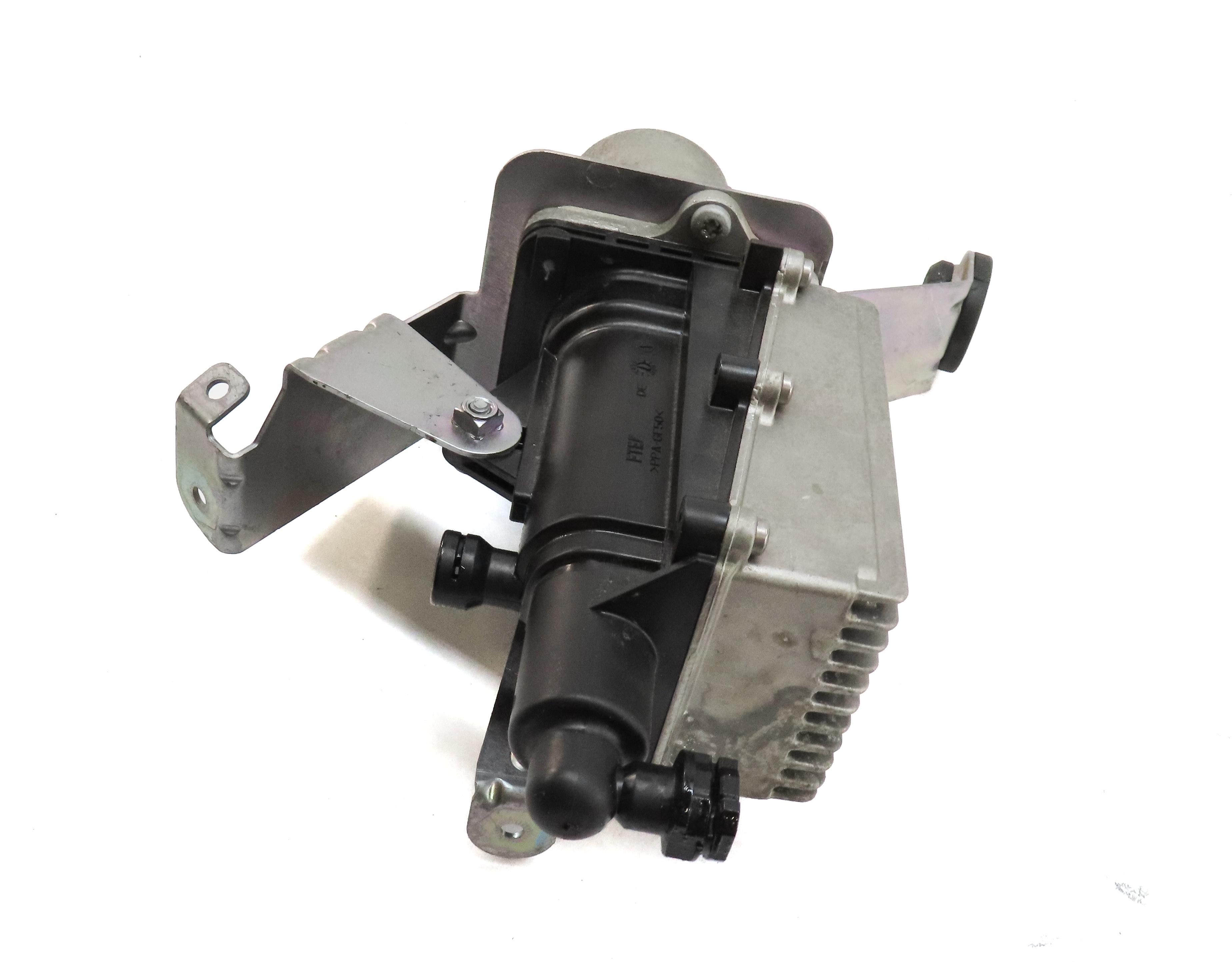 2014 PORSCHE CAYENNE HYBRID (958) HYDRAULIC PRESSURE CONTROL UNIT 7P0142231D — exact item pictured