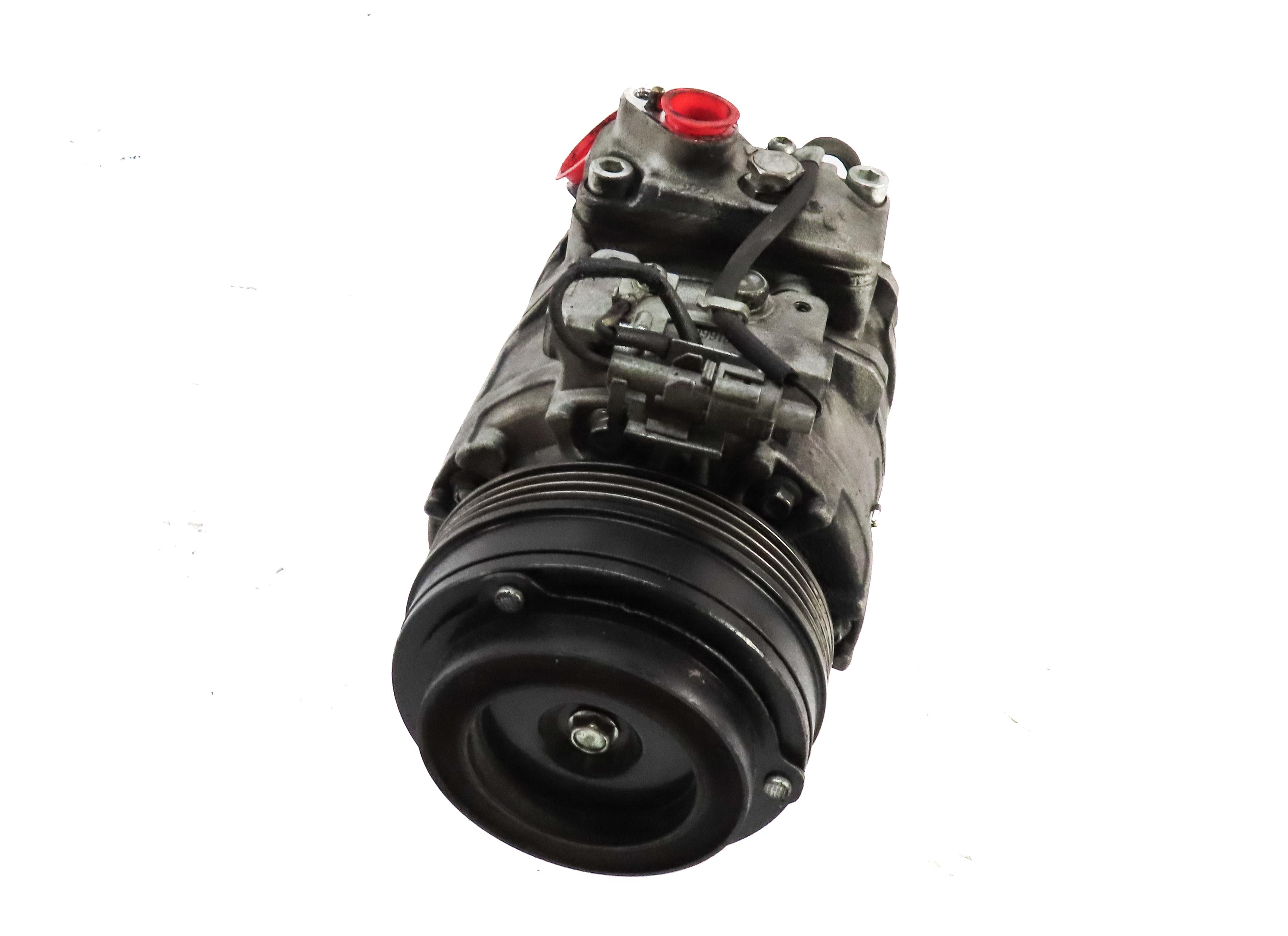 08-16 BMW 550i 650i 750i M6 M5 X5 X5M X6 X6M (F01 F06 F10 E70 E71) AC COMPRESSOR — exact item pictured