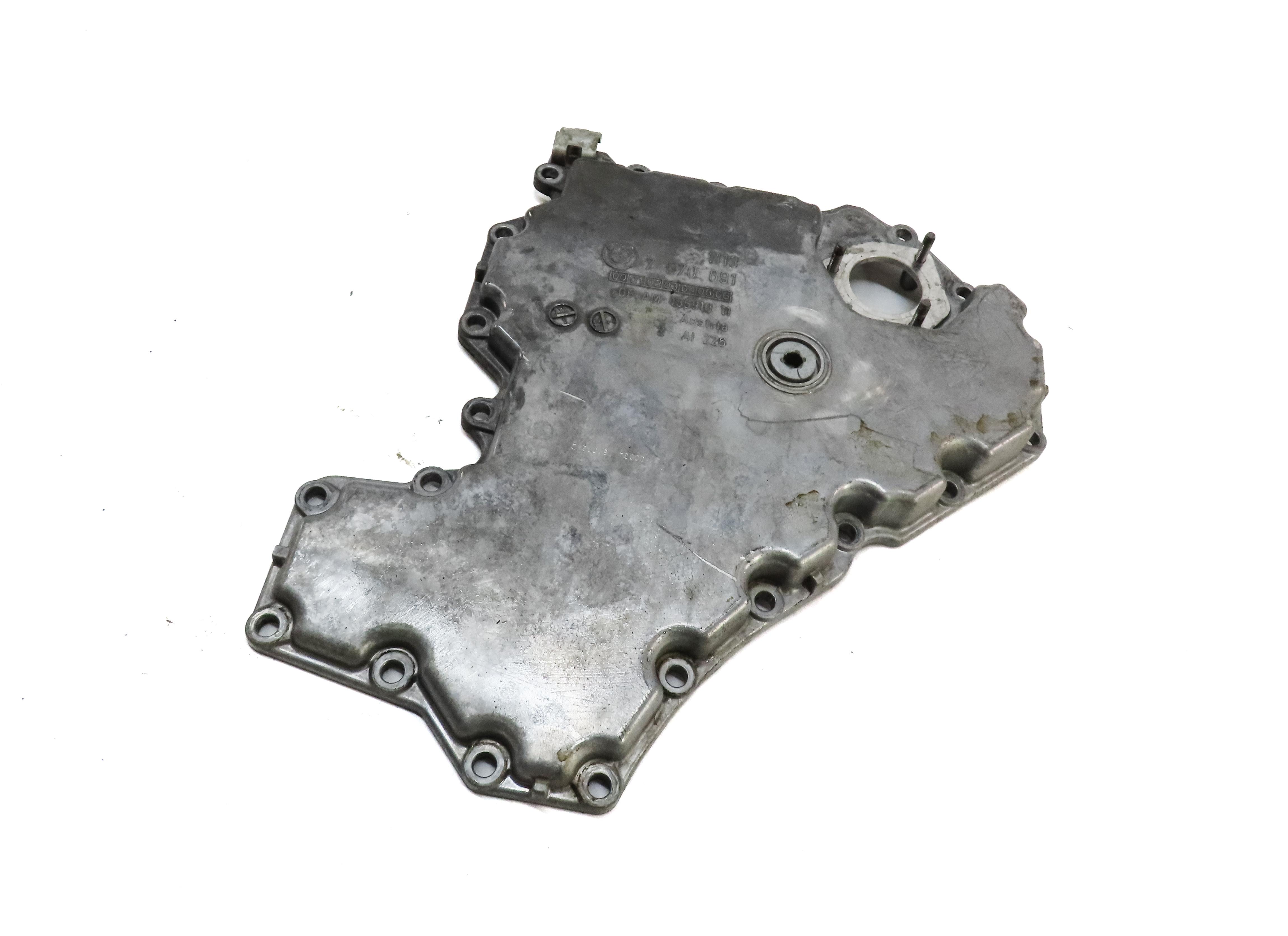 09-19 BMW 550i 550iGT 650i 750i (F01 F07 F10 F12) RWD - 4.4L N63 LOWER OIL PAN — exact item pictured