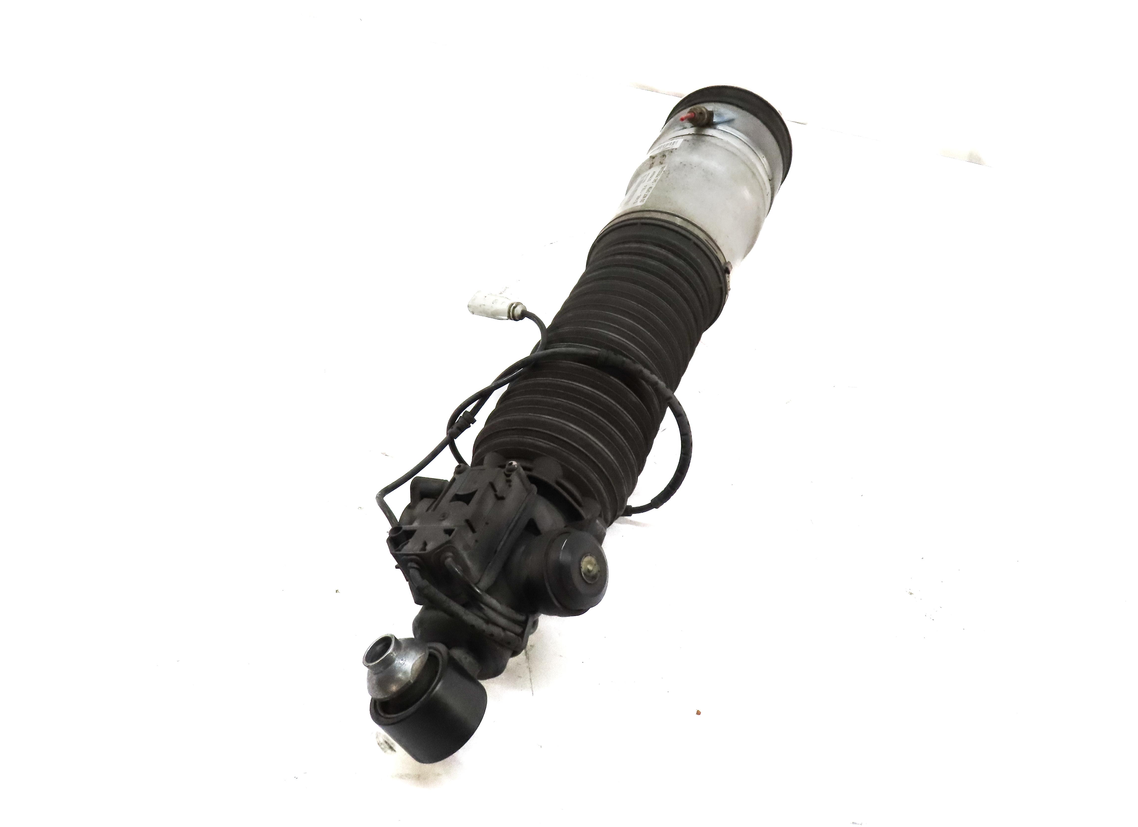13-15 BMW 750i 760i B7 (F01 F02 F04) LEFT DRIVER REAR EDC SHOCK STRUT ASSEMBLY — exact item pictured