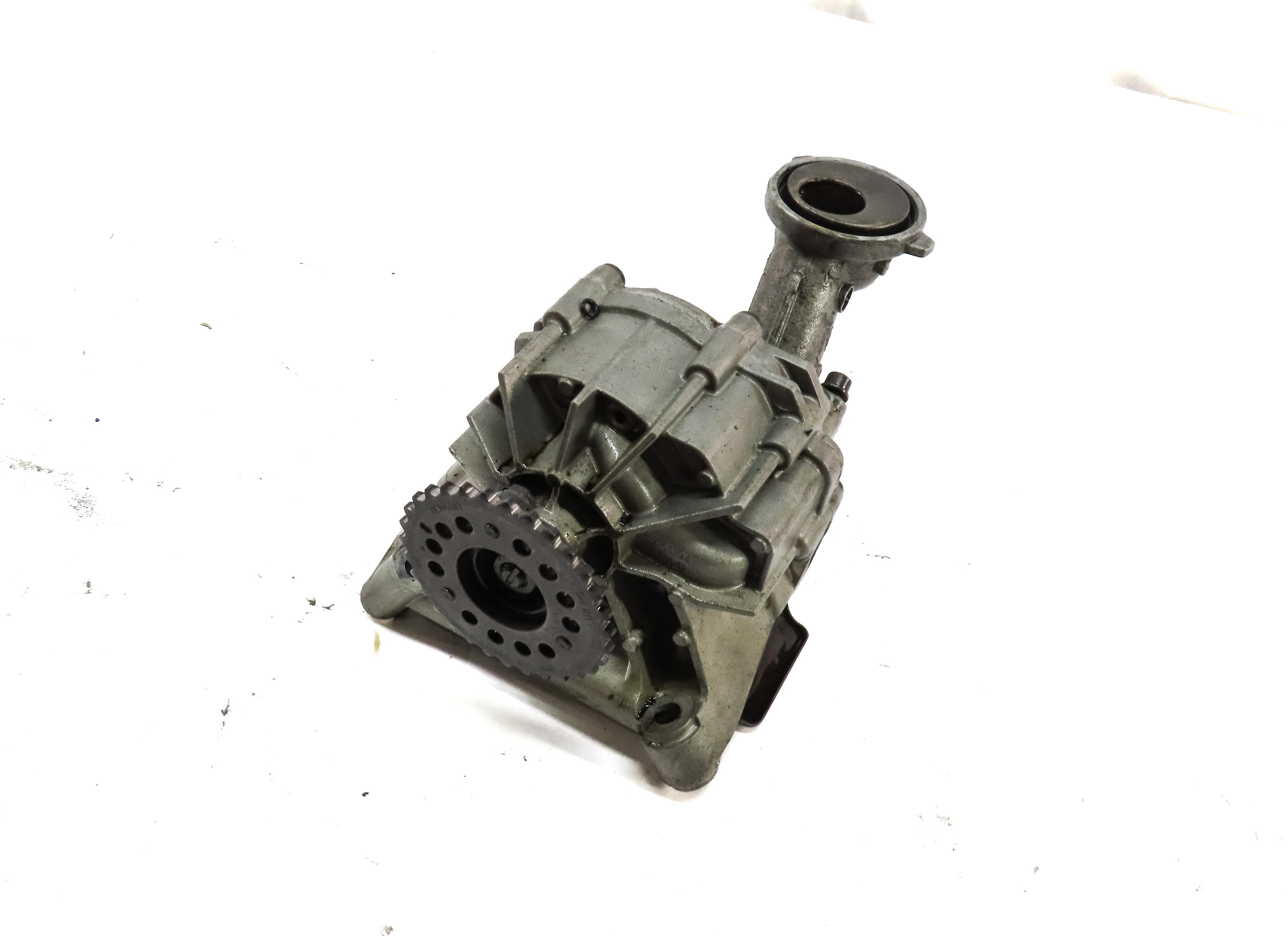 2013 BMW 750i (F01) 4.4L TURBO N63 ENGINE OIL PUMP & PICKUP TUBE 11417643256 — exact item pictured