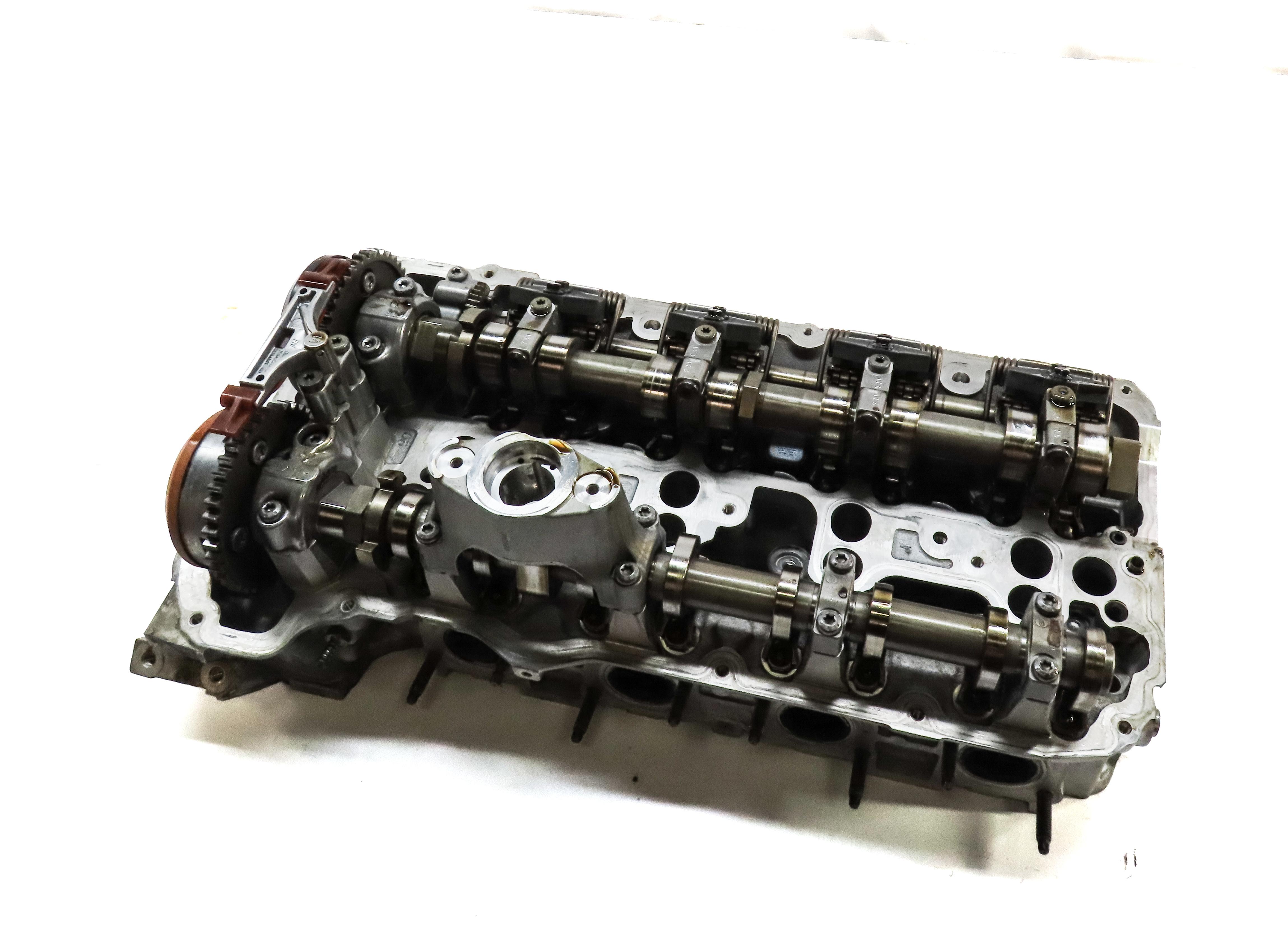 13-19 BMW 550i 650i 750i X5 X6 (F01 F10 F15) 4.4L N63 ENGINE RIGHT CYLINDER HEAD — exact item pictured