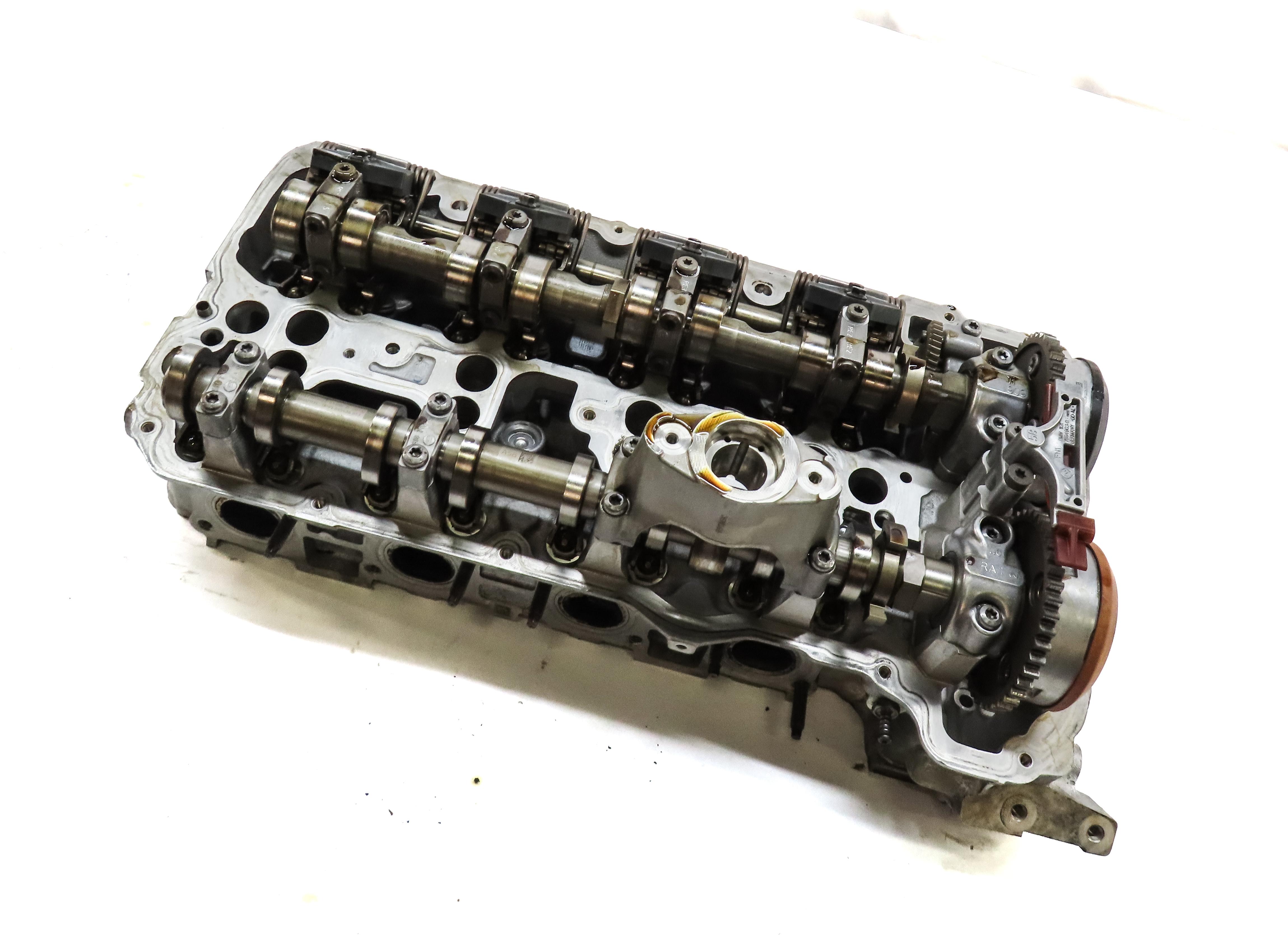 13-19 BMW 550i 650i 750i X5 X6 (F01 F10 F15) 4.4L N63 ENGINE LEFT CYLINDER HEAD — exact item pictured