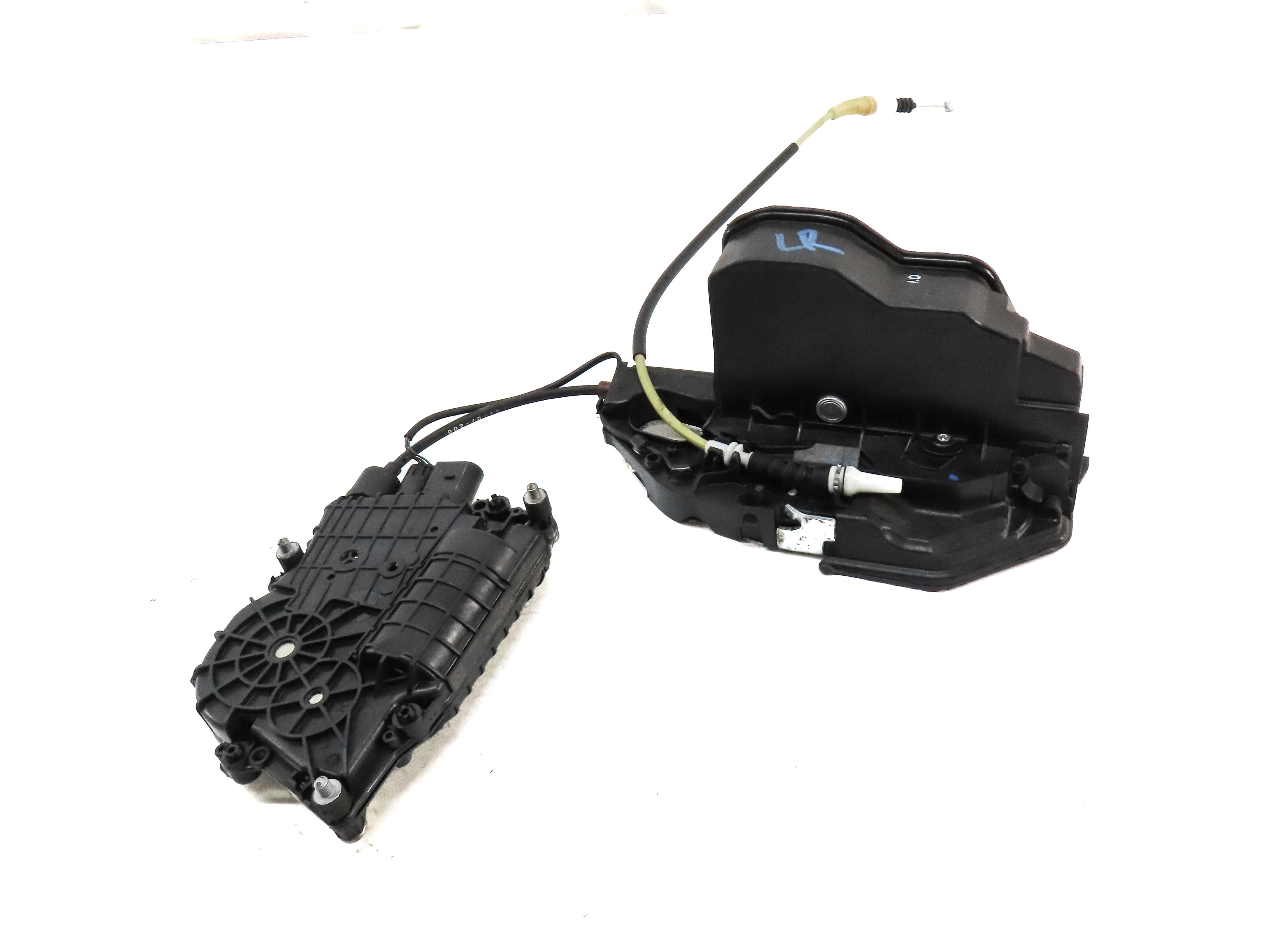 2011-2015 BMW 740i 750i 760i B7 (F01) LEFT REAR (SOFT CLOSE) DOOR LATCH ACTUATOR — exact item pictured