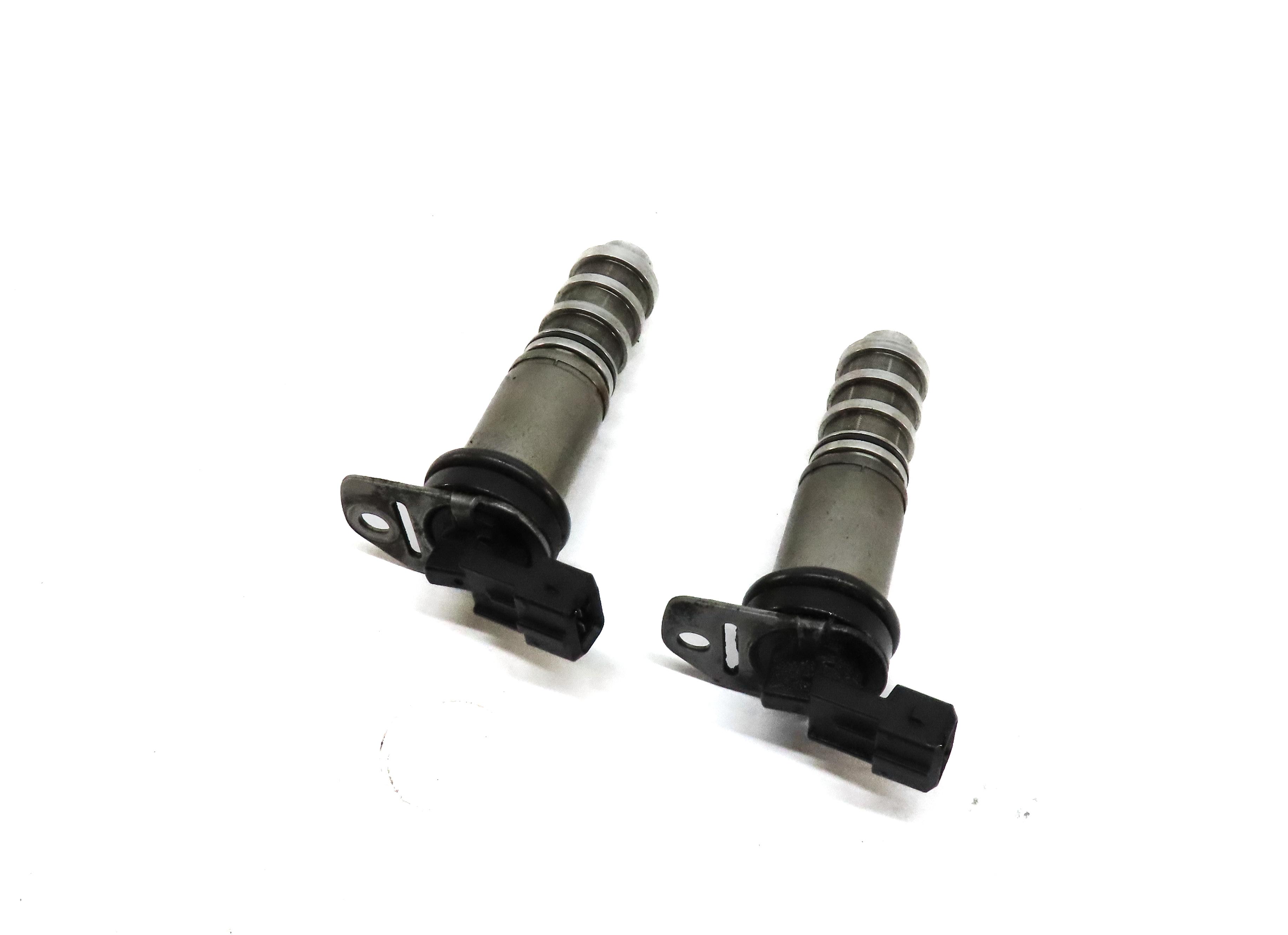 2013 BMW 750i (F01) 4.4L TURBO N63 ENGINE VANOS VVT TIMING SOLENOID SET 2 — exact item pictured
