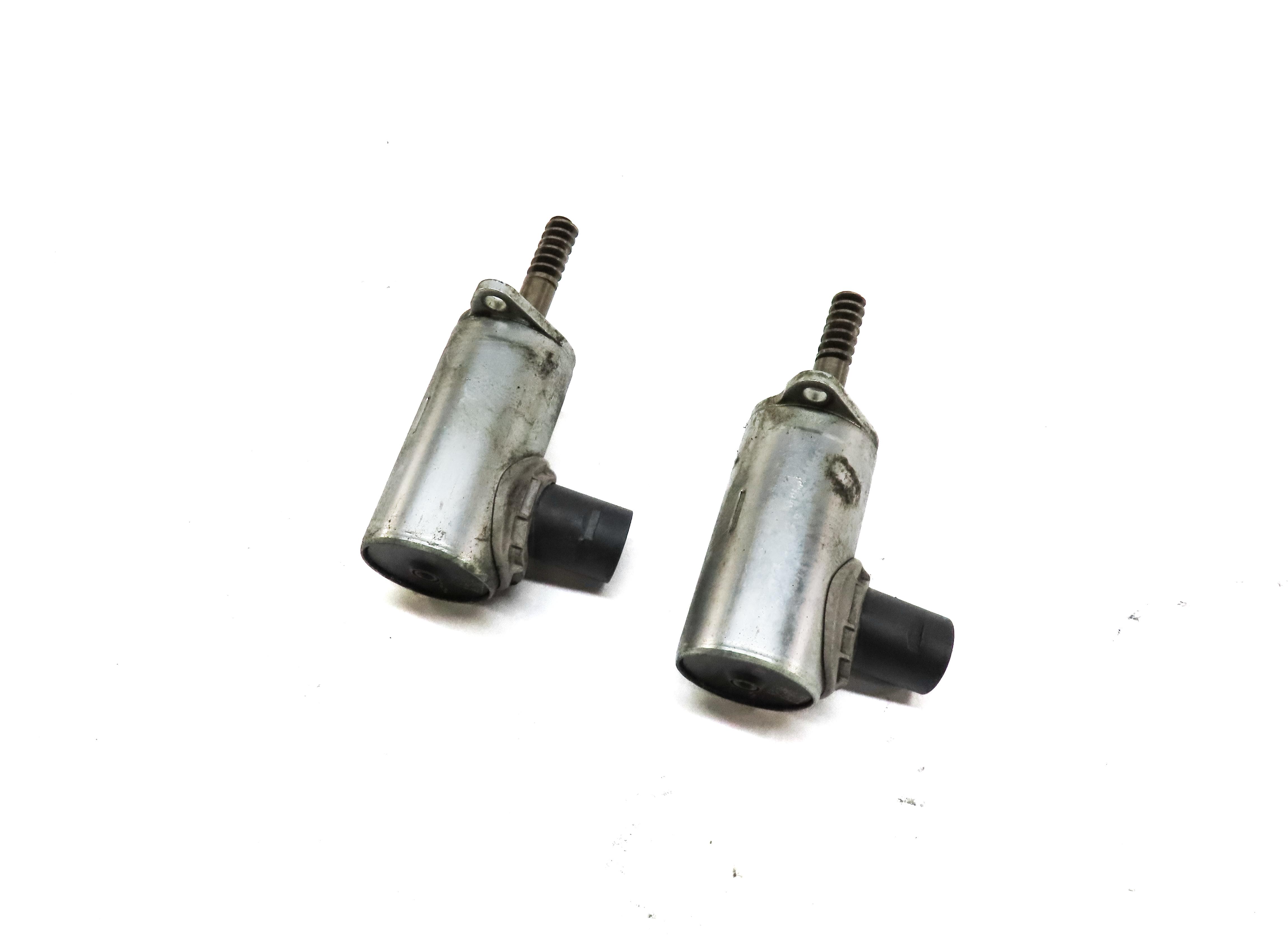 2013 BMW 750i (F01) 4.4L TURBO N63 ENGINE VVT VALVE TIMING ACTUATOR MOTOR SET 2 — exact item pictured