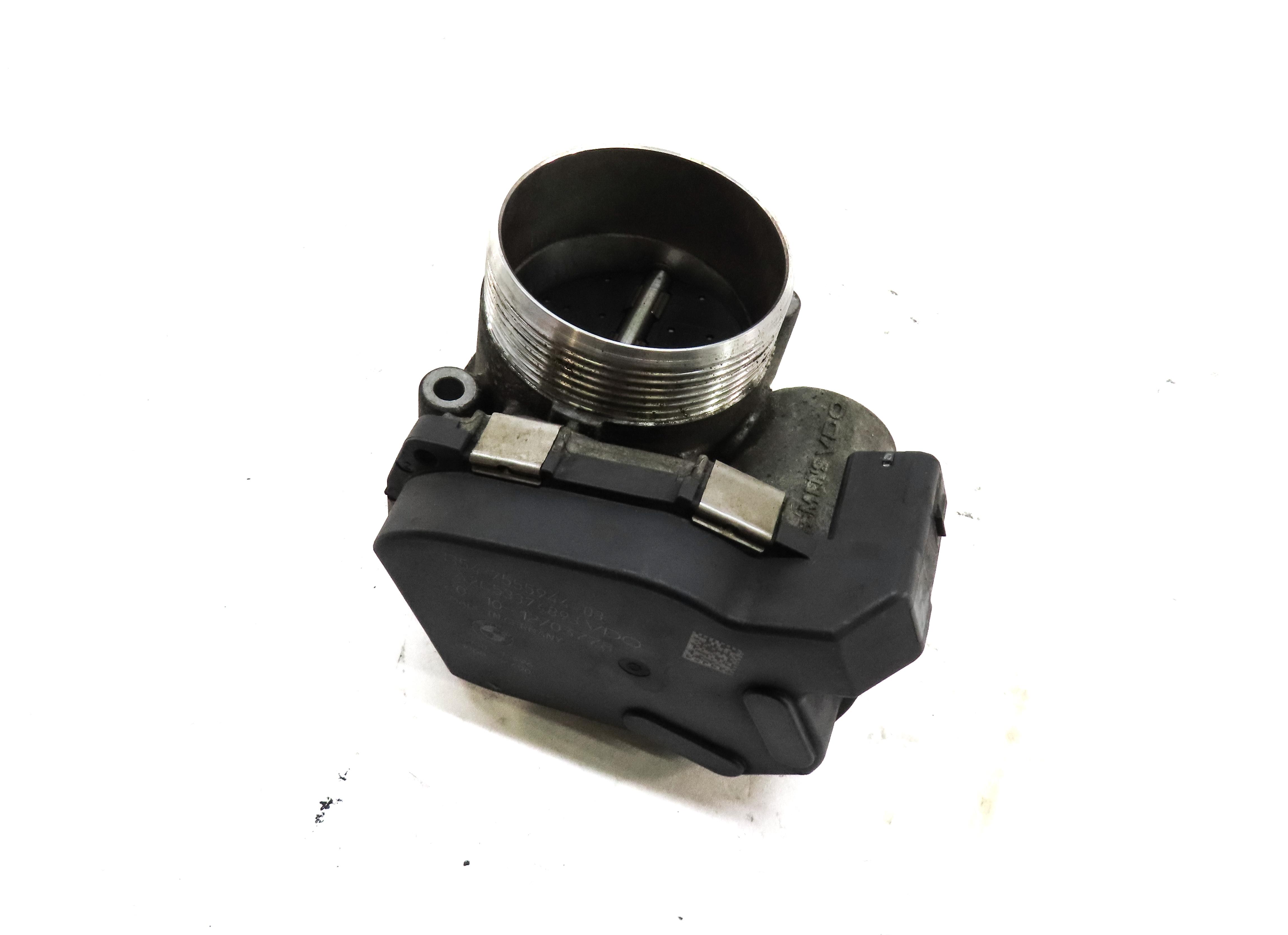08-18 BMW 5 7 X5 X6 X5M X6M (F01 F10 F12 F15 F16 F85) 4.4L N63 S63 THROTTLE BODY — exact item pictured