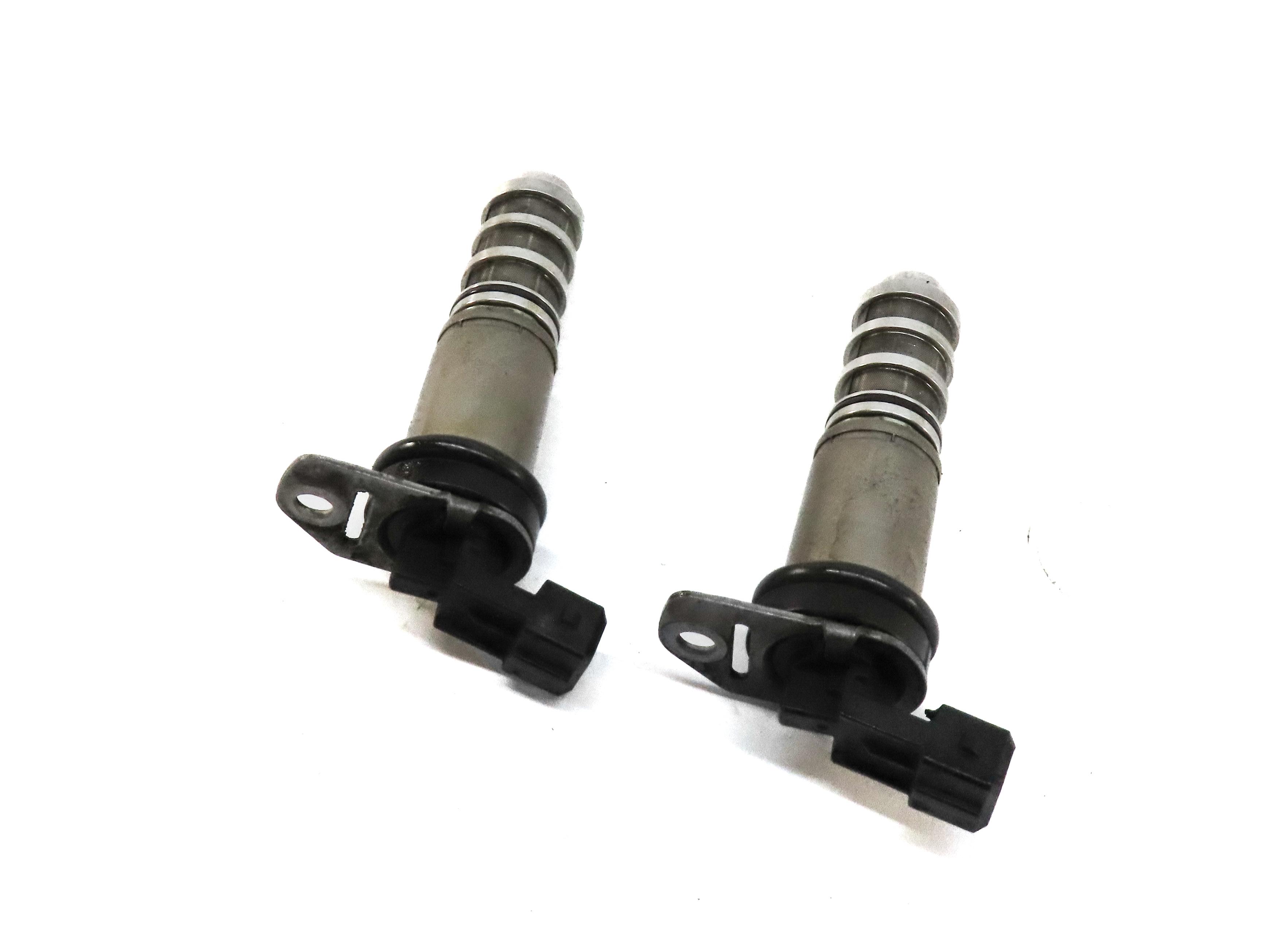 2013 BMW 750i (F01) 4.4L TURBO N63 ENGINE VANOS VVT TIMING SOLENOID SET 2 — exact item pictured