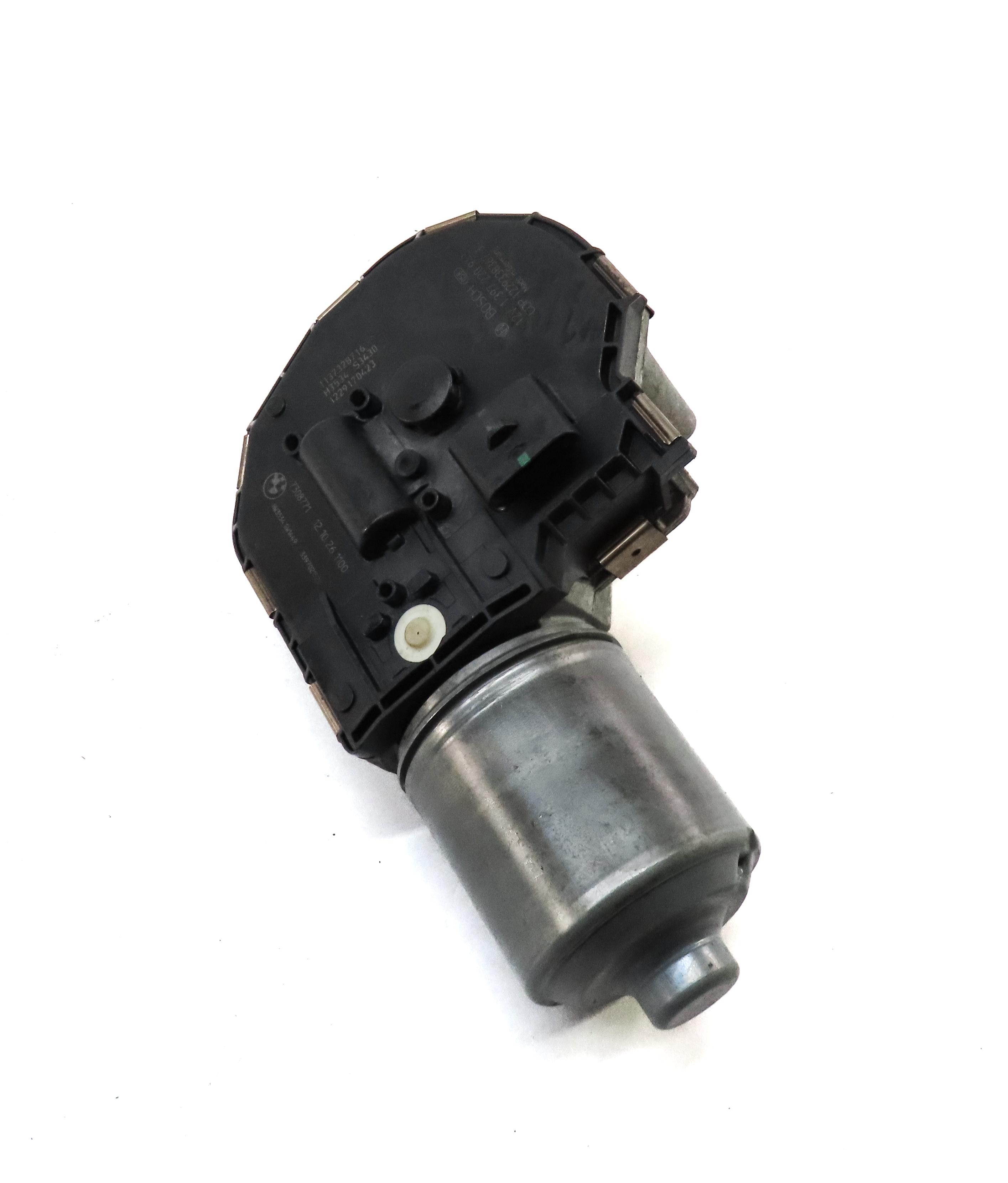 2013 BMW 750i (F01) FRONT WINDSHIELD WIND SHIELD WIPER MOTOR 7308771 — exact item pictured