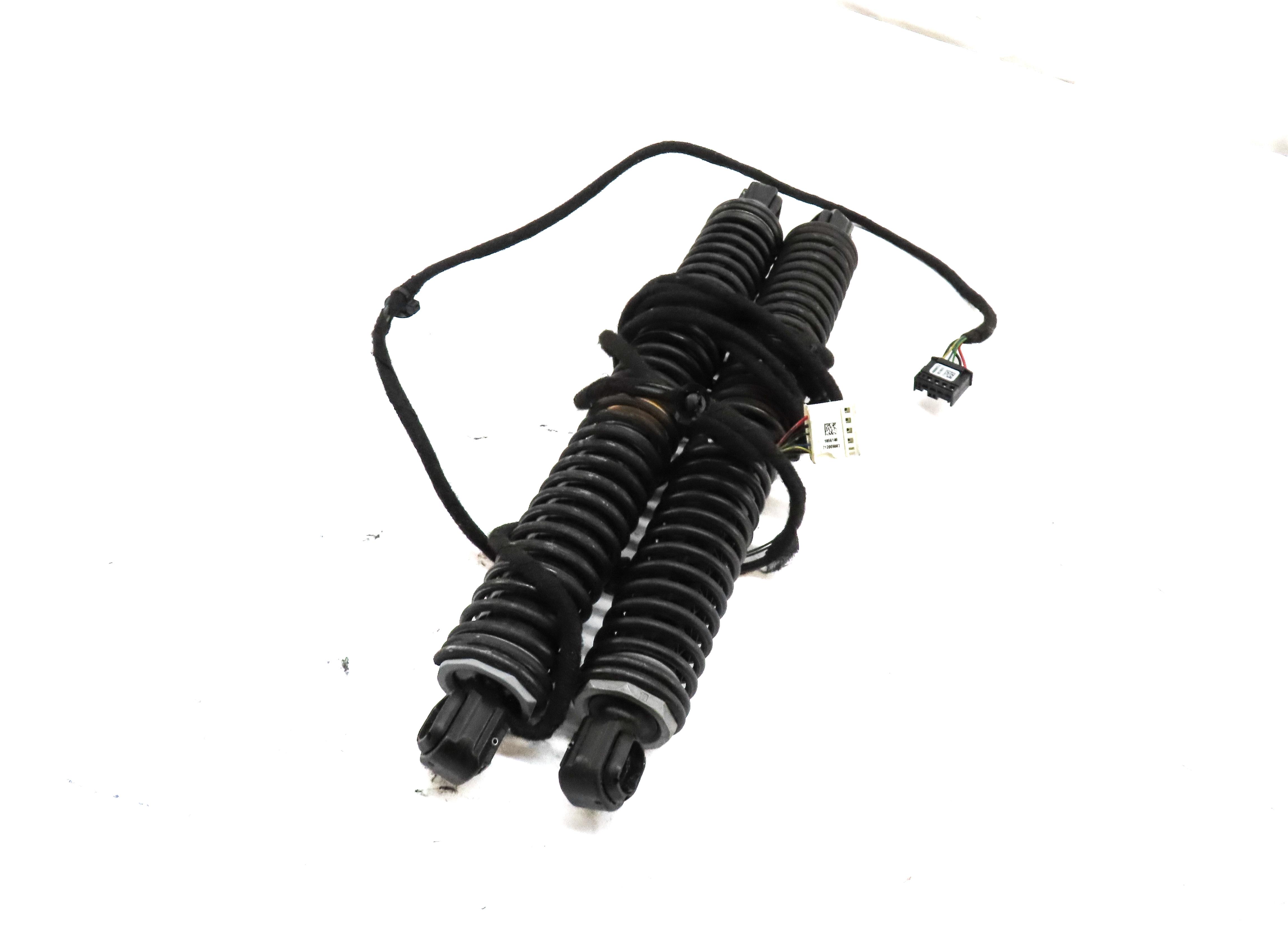 2013 BMW 750i (F01) REAR LEFT & RIGHT TRUNK ELECTRIC OPEN CLOSE SHOCK STRUT SET2 — exact item pictured