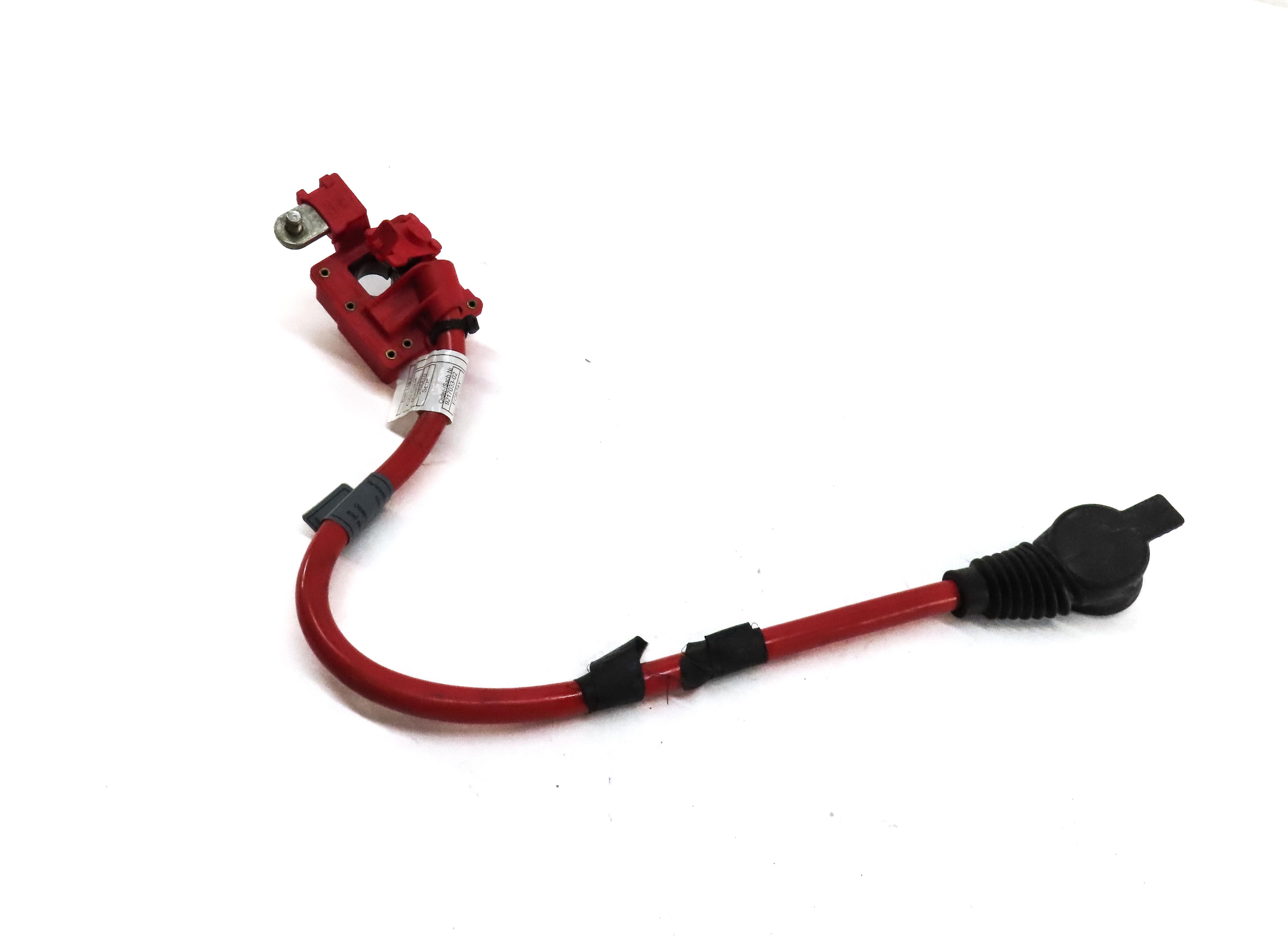 2013 BMW 750i (F01) POSITIVE BATTERY CABLE w/ SAFETY BLOWOUT FUSE 9217032 — exact item pictured