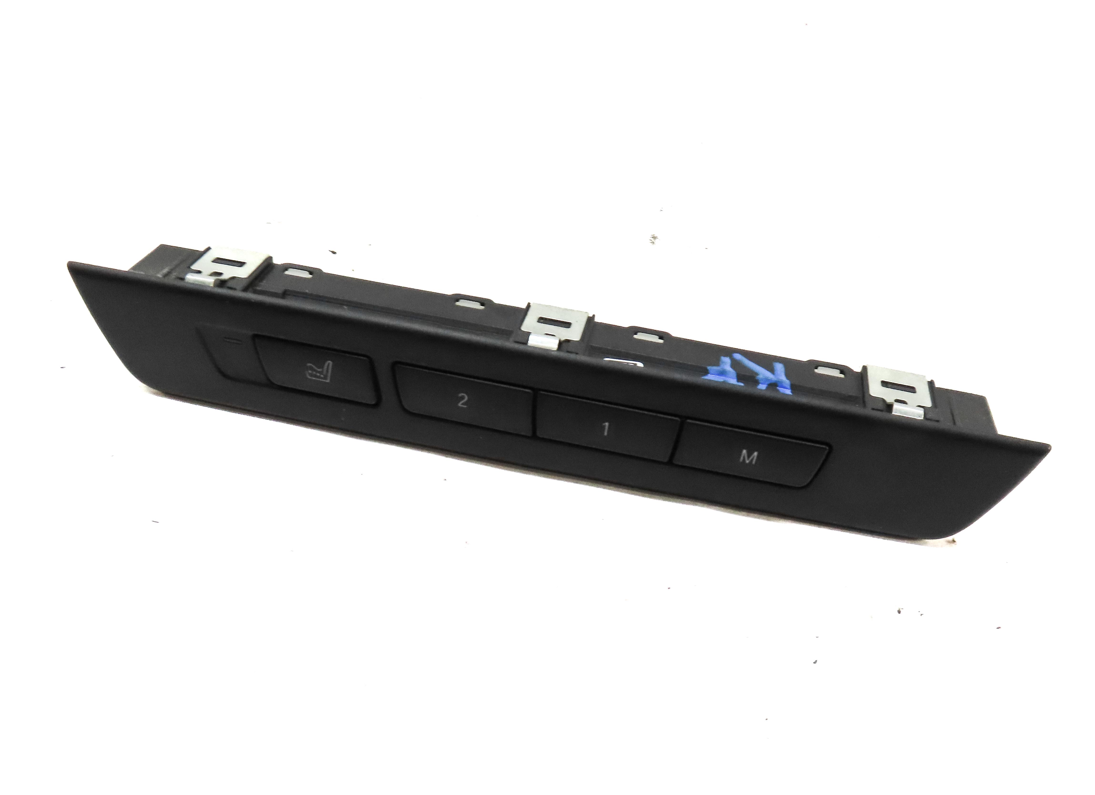 2013 BMW 750i (F01) FRONT RIGHT PASSENGER SEAT MEMORY MASSAGE CONTROL SWITCH — exact item pictured
