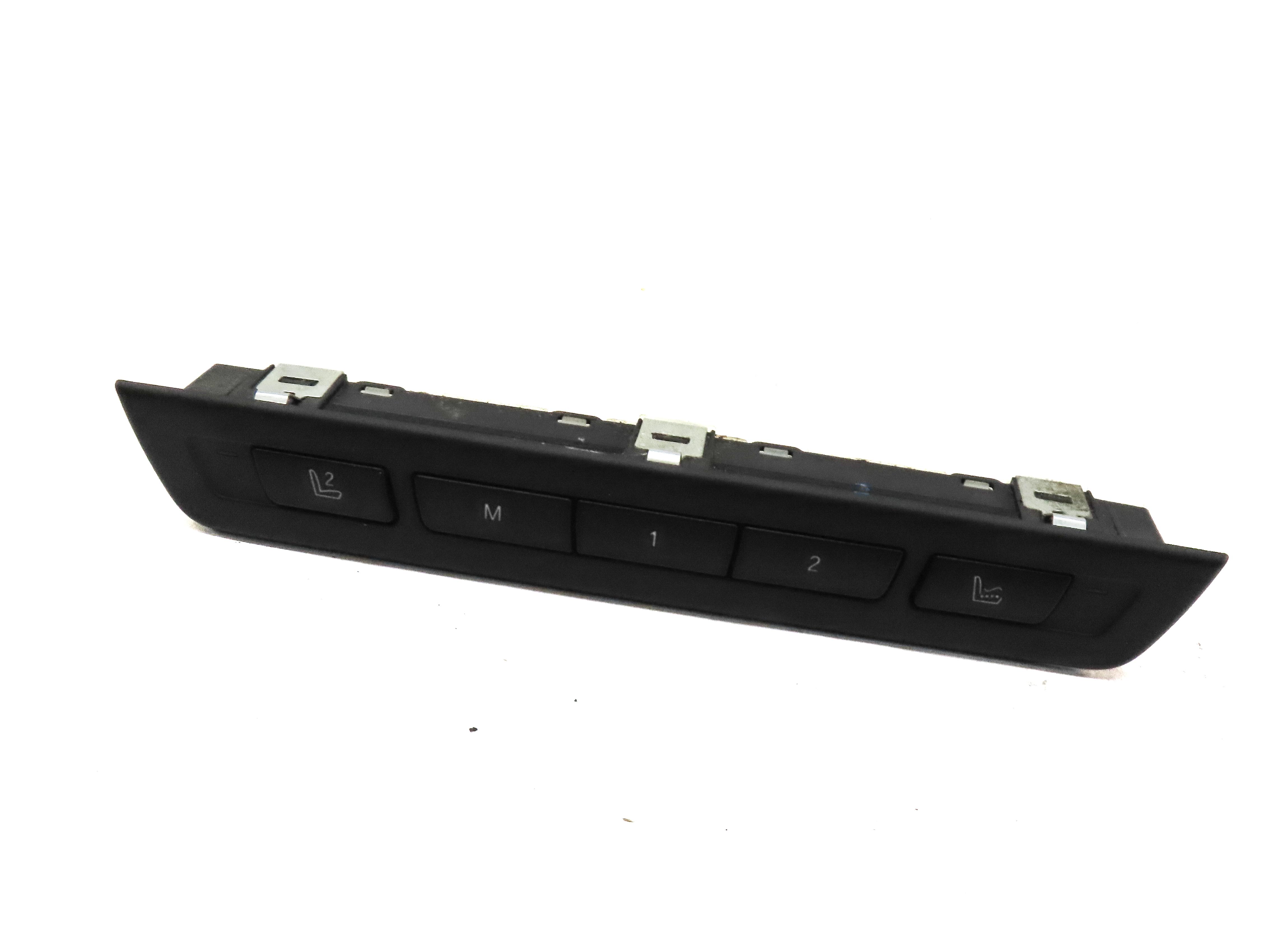 09-15 BMW 740i 750i 760i (F01) LEFT FRONT DRIVER MEMORY SEAT POSITION SWITCH — exact item pictured