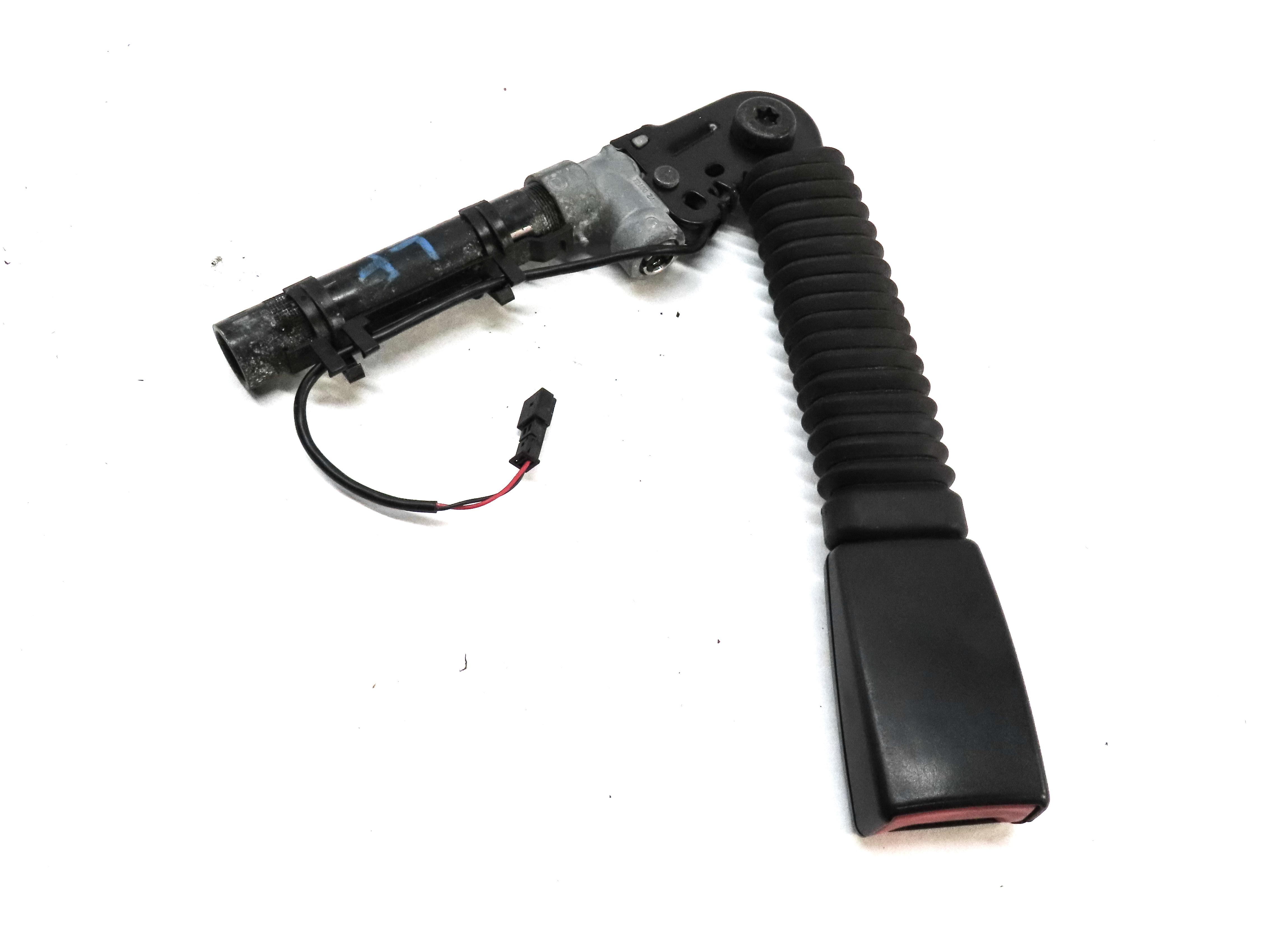 2013-2016 BMW 5 7 SERIES (F01 F10) FRONT LEFT DRIVER SEATBELT BUCKLE RECEIVER — exact item pictured