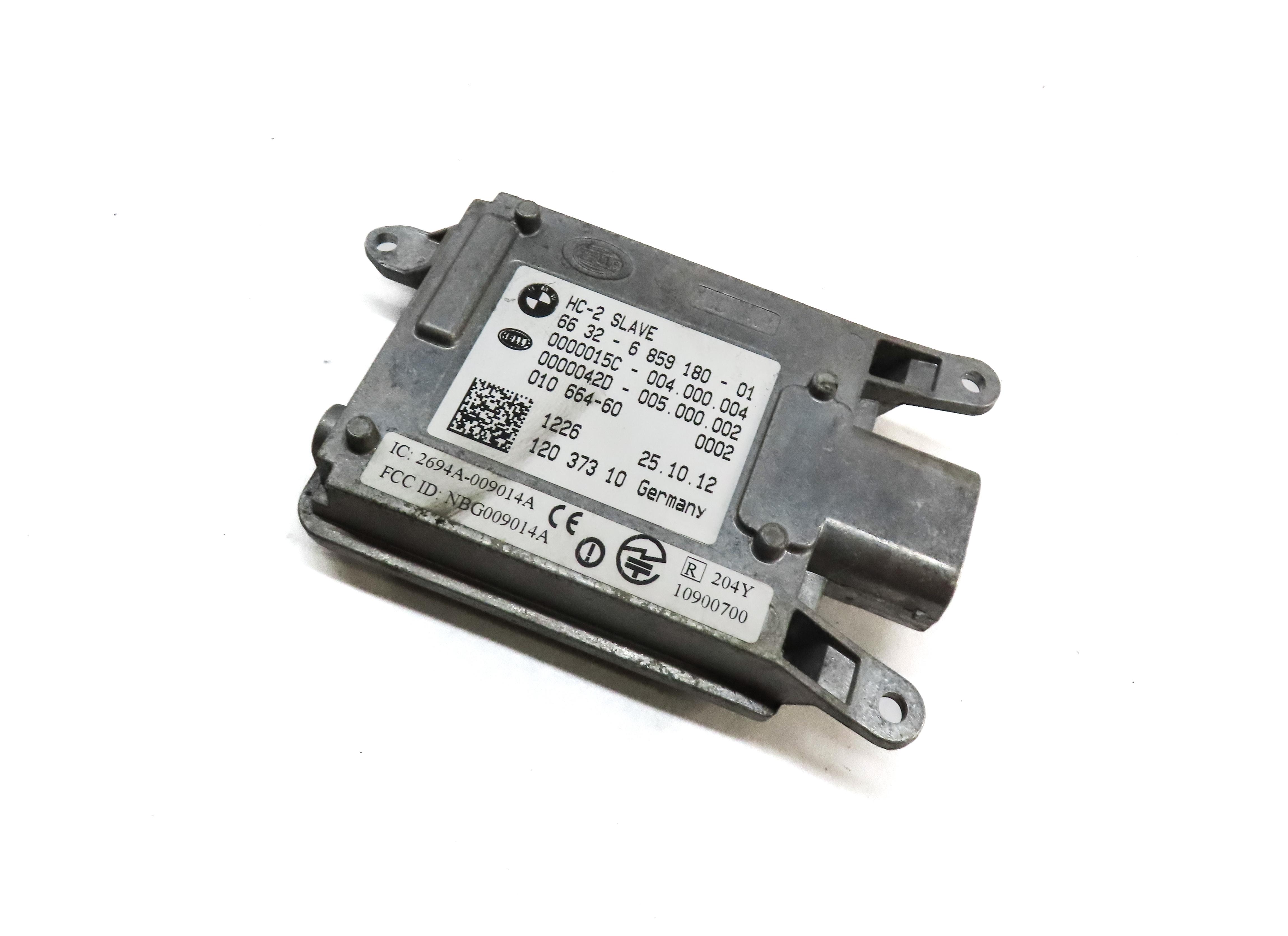 2013 BMW 750i (F01) BLIND SPOT RADAR DISTANCE SENSOR CONTROL MODULE (SLAVE) — exact item pictured