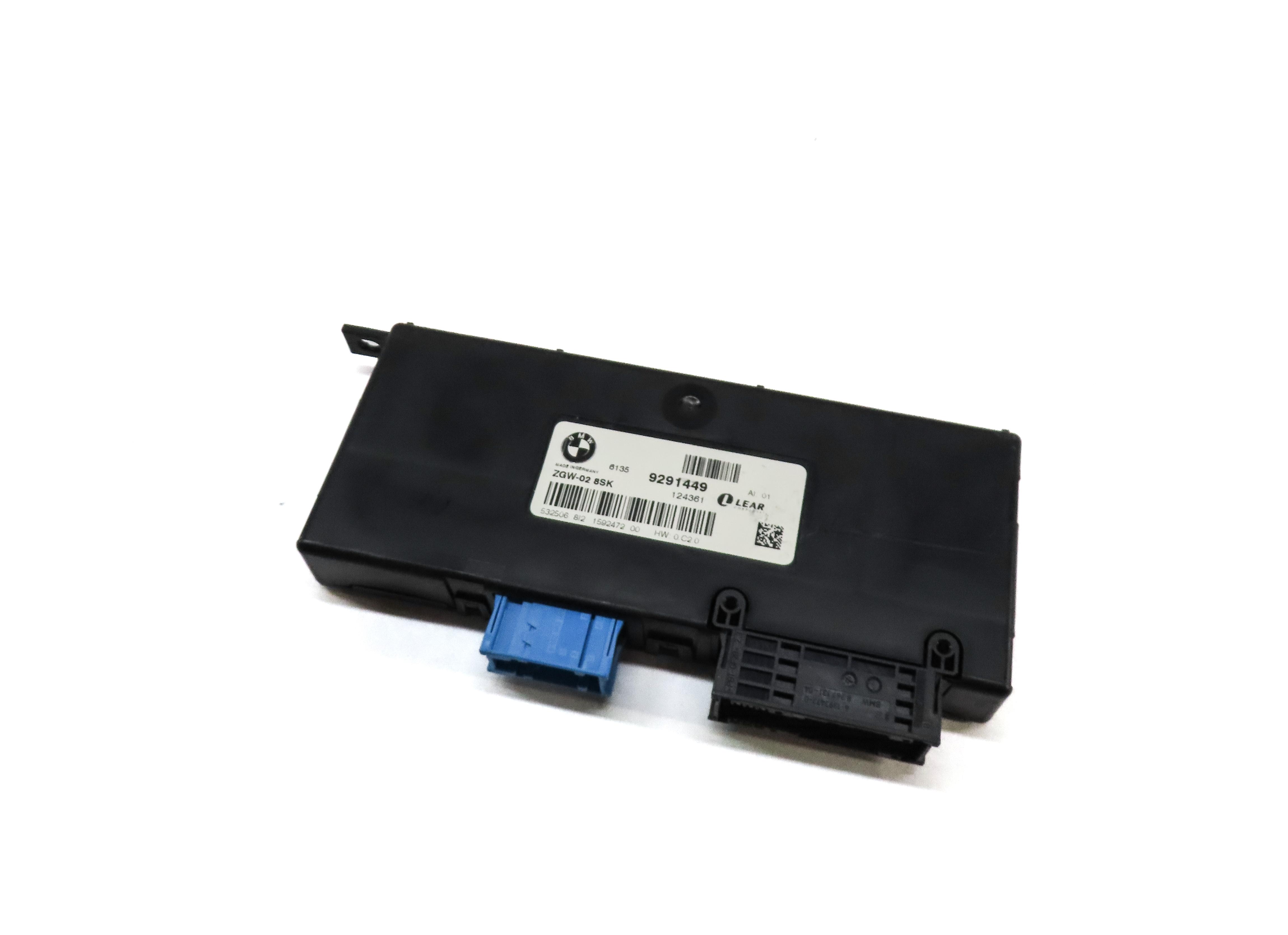 13-19 BMW 5 / 6 / 7 SERIES (F01 F02 F07 F10 F12) CENTRAL GATEWAY CONTROL MODULE — exact item pictured