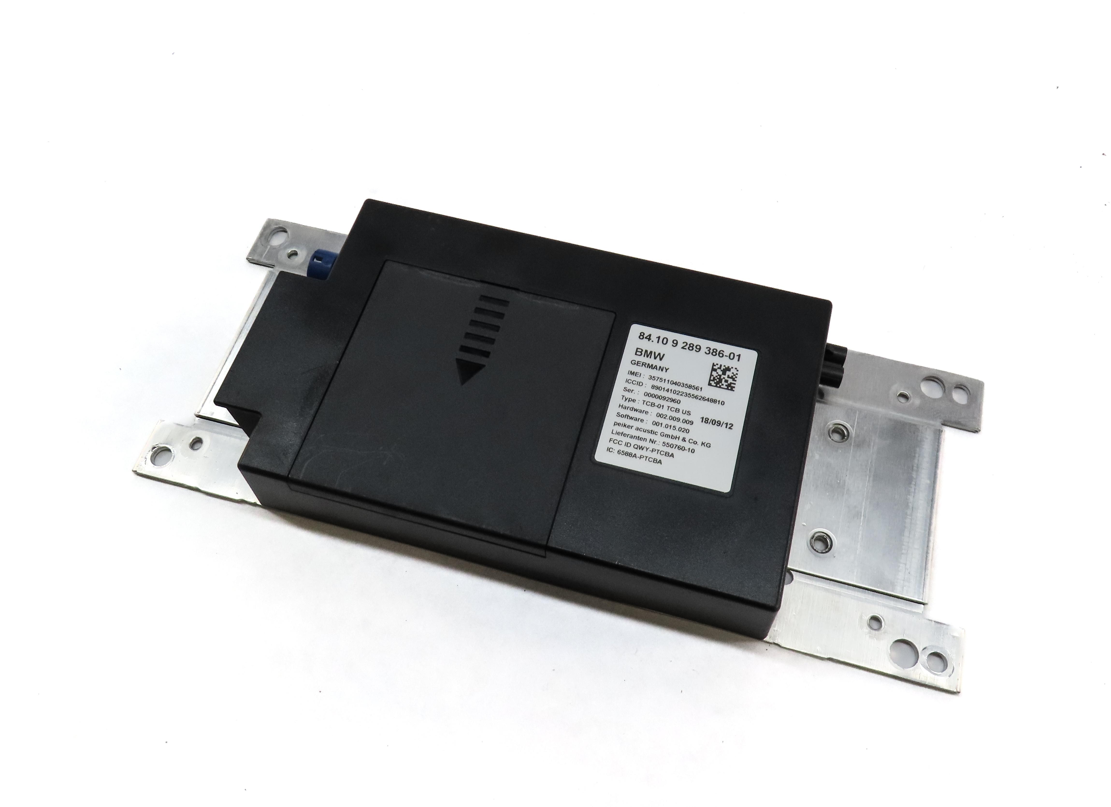 2013 BMW 750i (F01) BLUETOOTH TELEMATICS CELL PHONE CONNECT CONTROL MODULE — exact item pictured