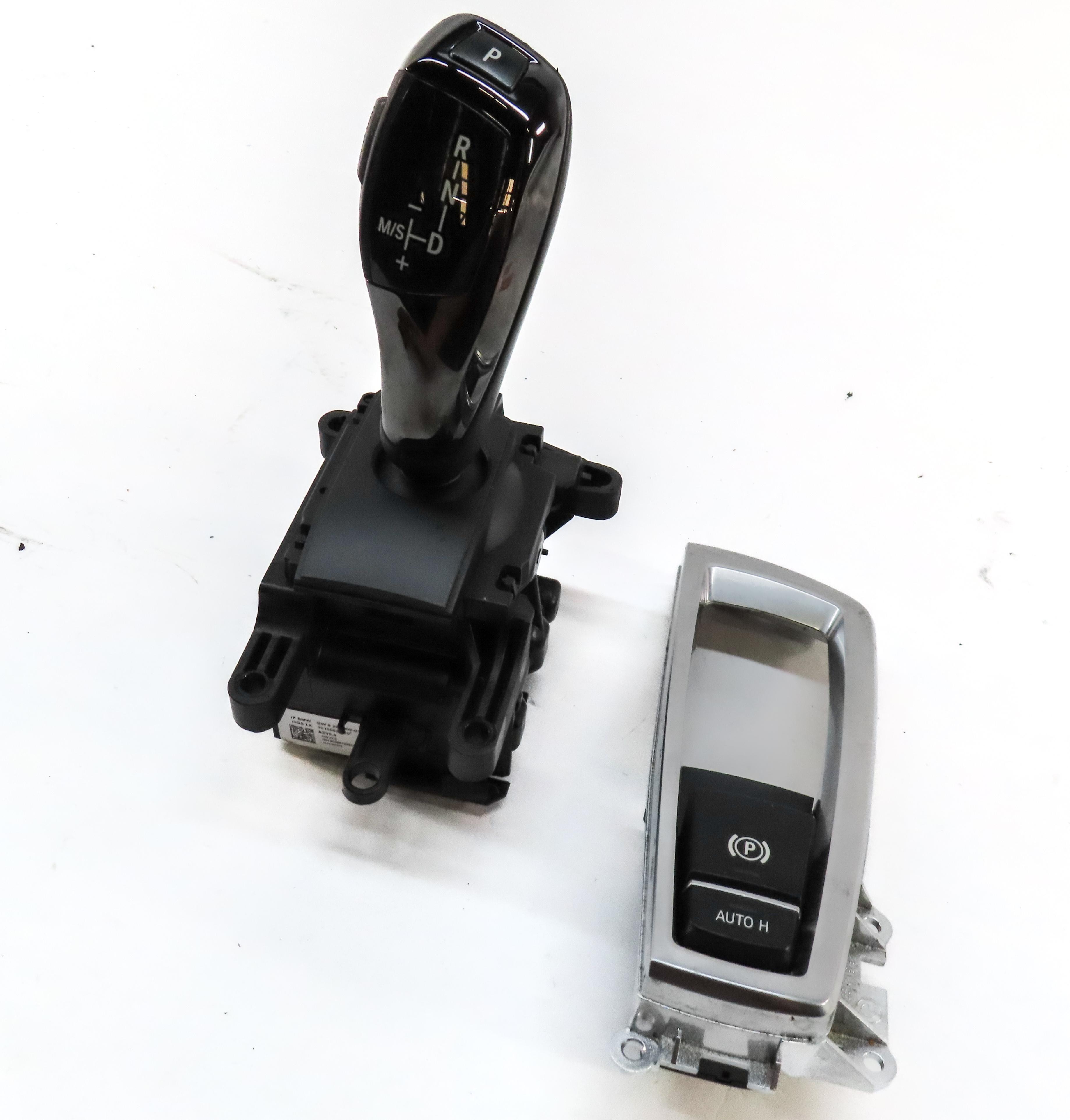 11-17 BMW 535iGT 550iGT 740i 750i 760i (F01 F02 F04 F07) GEAR SHIFTER (CERAMIC) — exact item pictured