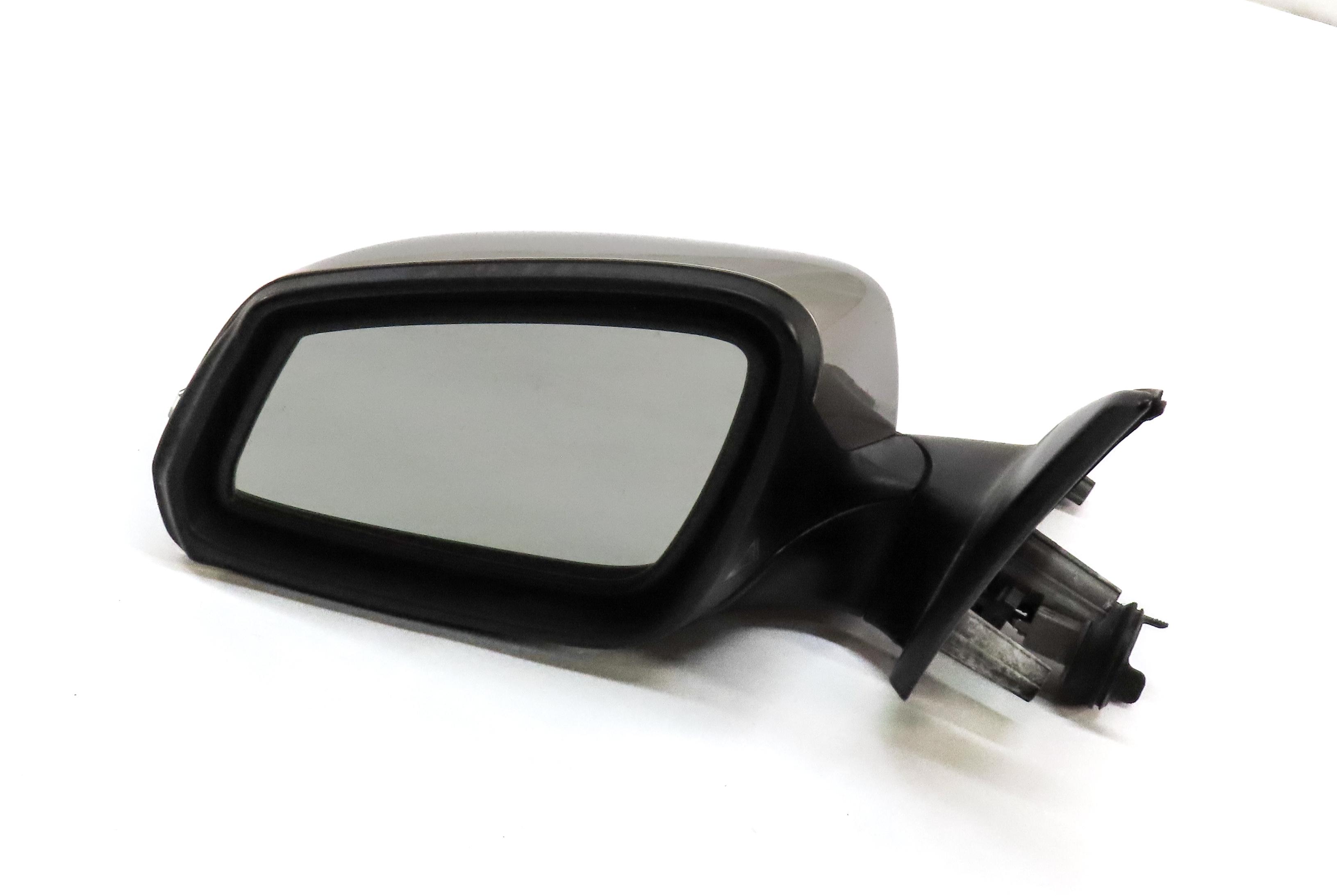 13-15 BMW 740i 750i 760i F01 F02 F04 LEFT PFOLD AUTODIM CAMERA MIRROR (CASHMERE) — exact item pictured