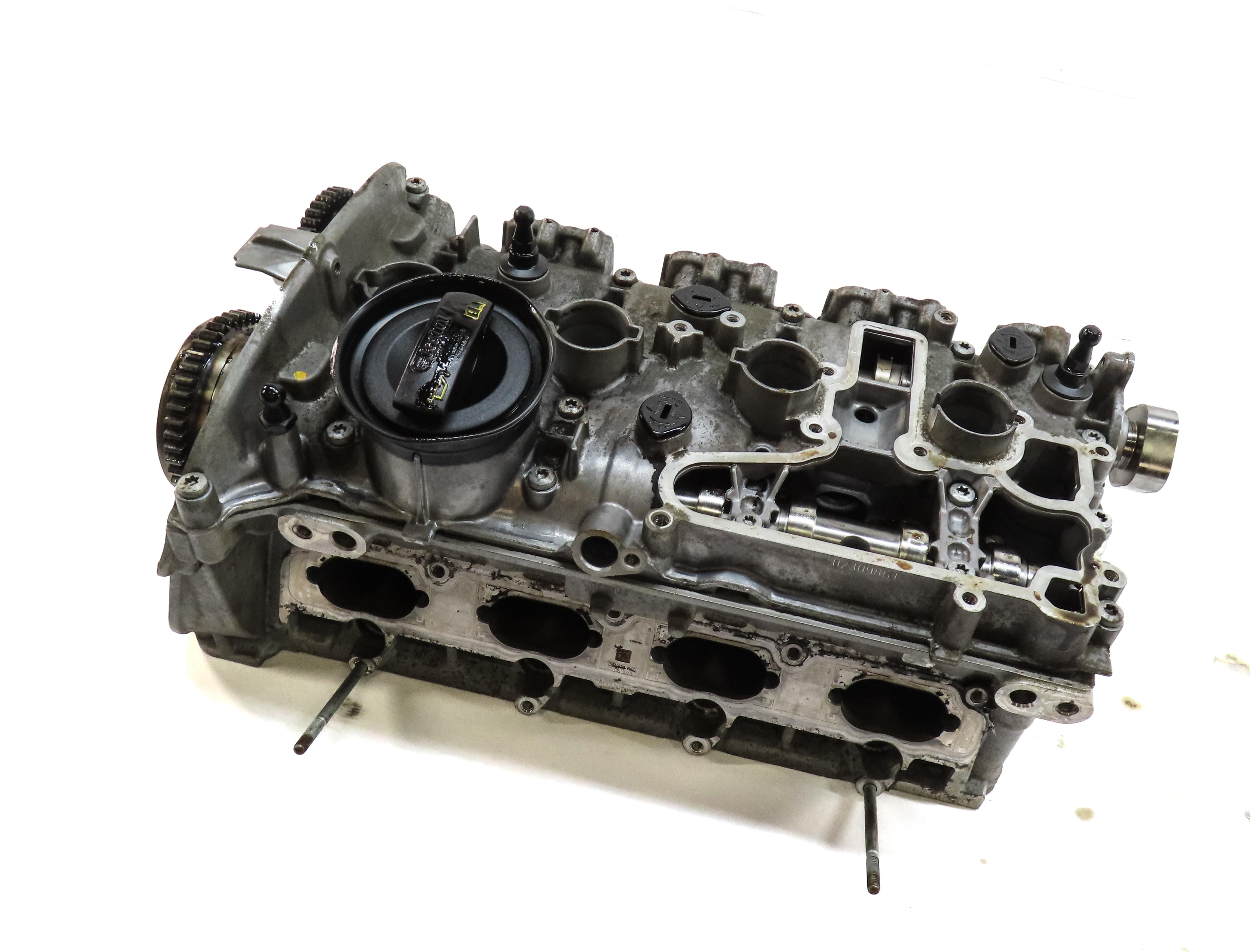13-16 AUDI A4 A5 A6 TT B8 8K 8T C7 2.0L TURBO CAED CAEB CETA CAE CYLINDER HEAD — exact item pictured