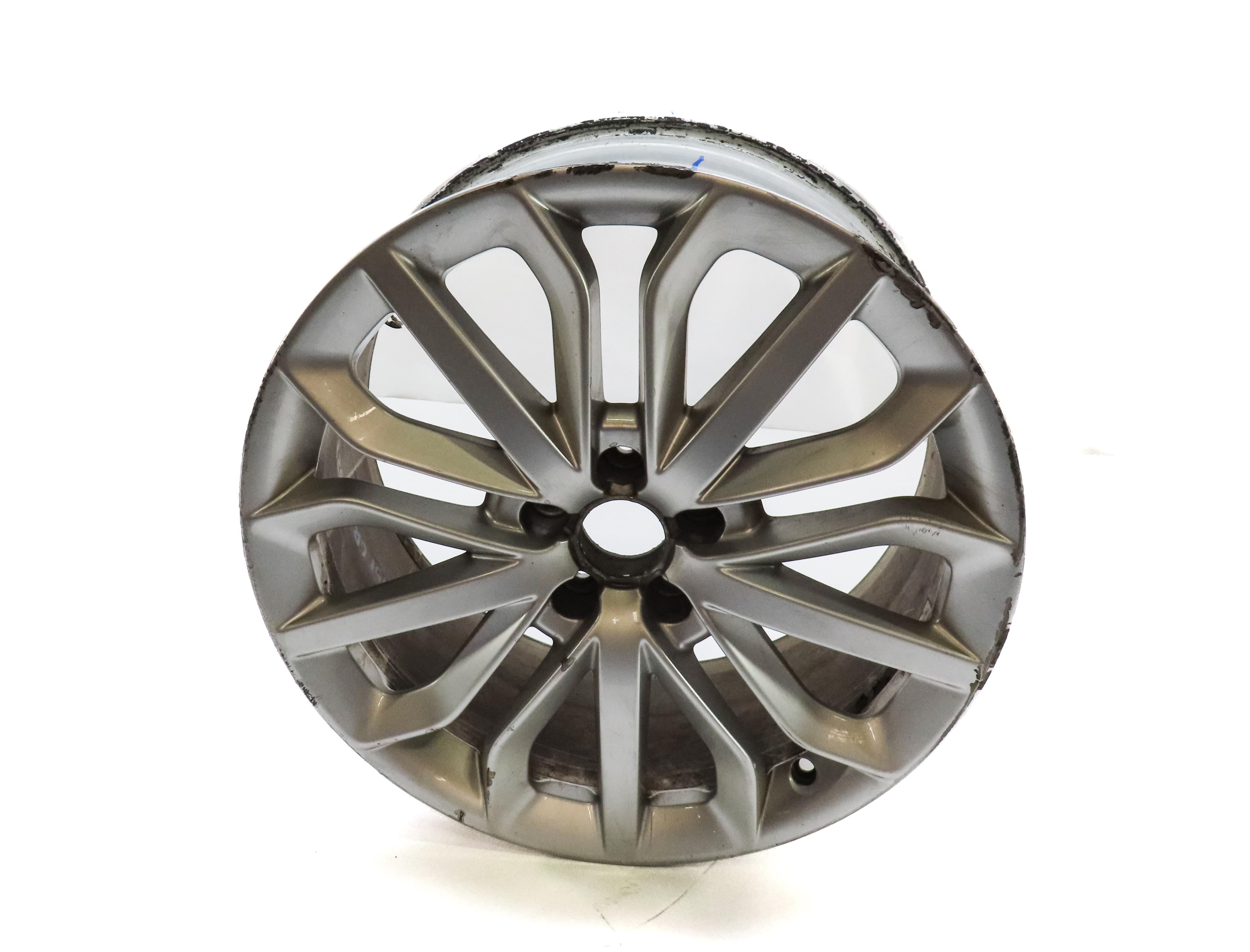 2012-2015 AUDI A6 (C7) 19x8.5 ALUMINUM ALLOY 15-SPOKE WHEEL RIM — exact item pictured