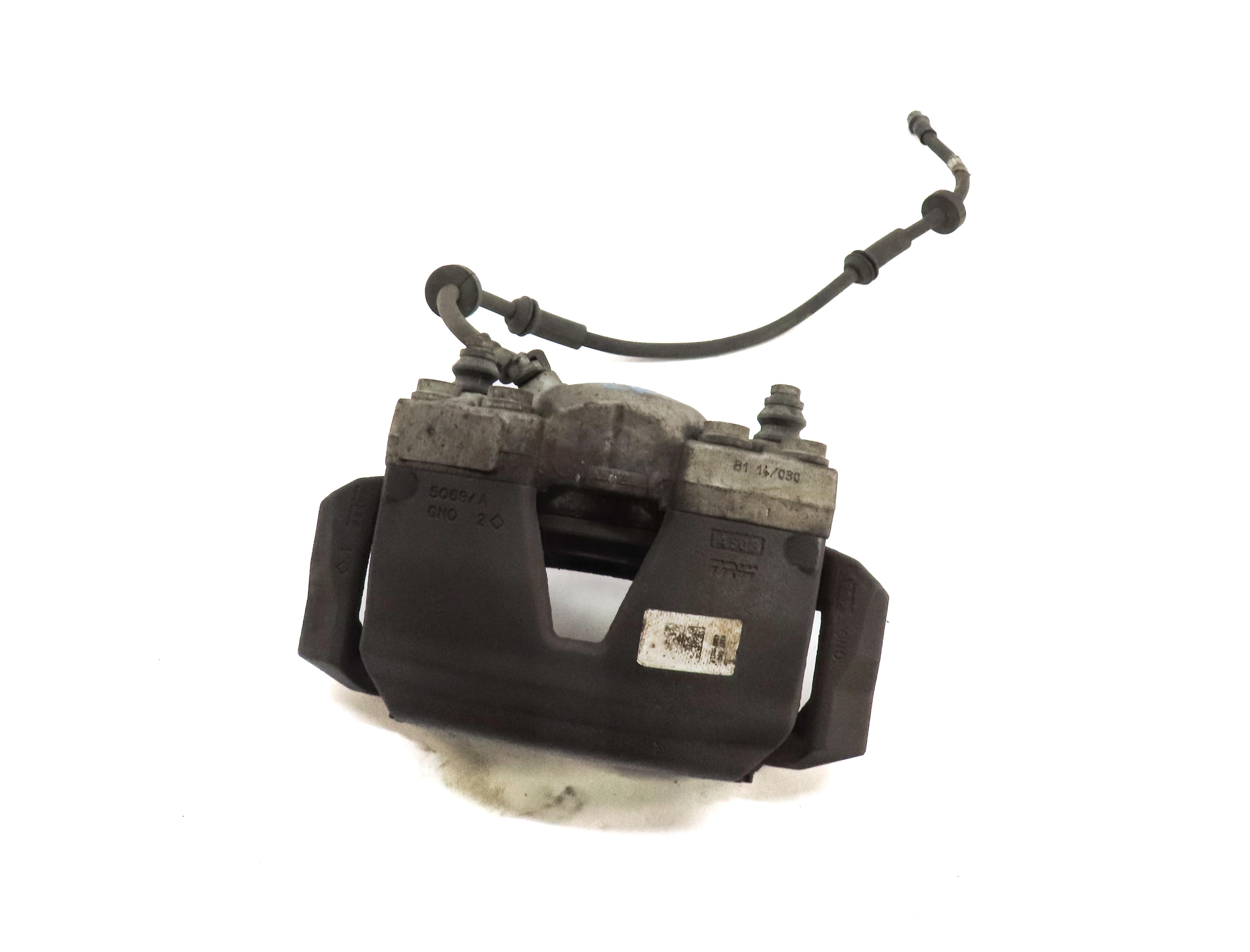 2013-2015 AUDI A6 (C7) FRONT LEFT DRIVER BRAKE CALIPER (345mm 13.58" ROTOR) — exact item pictured