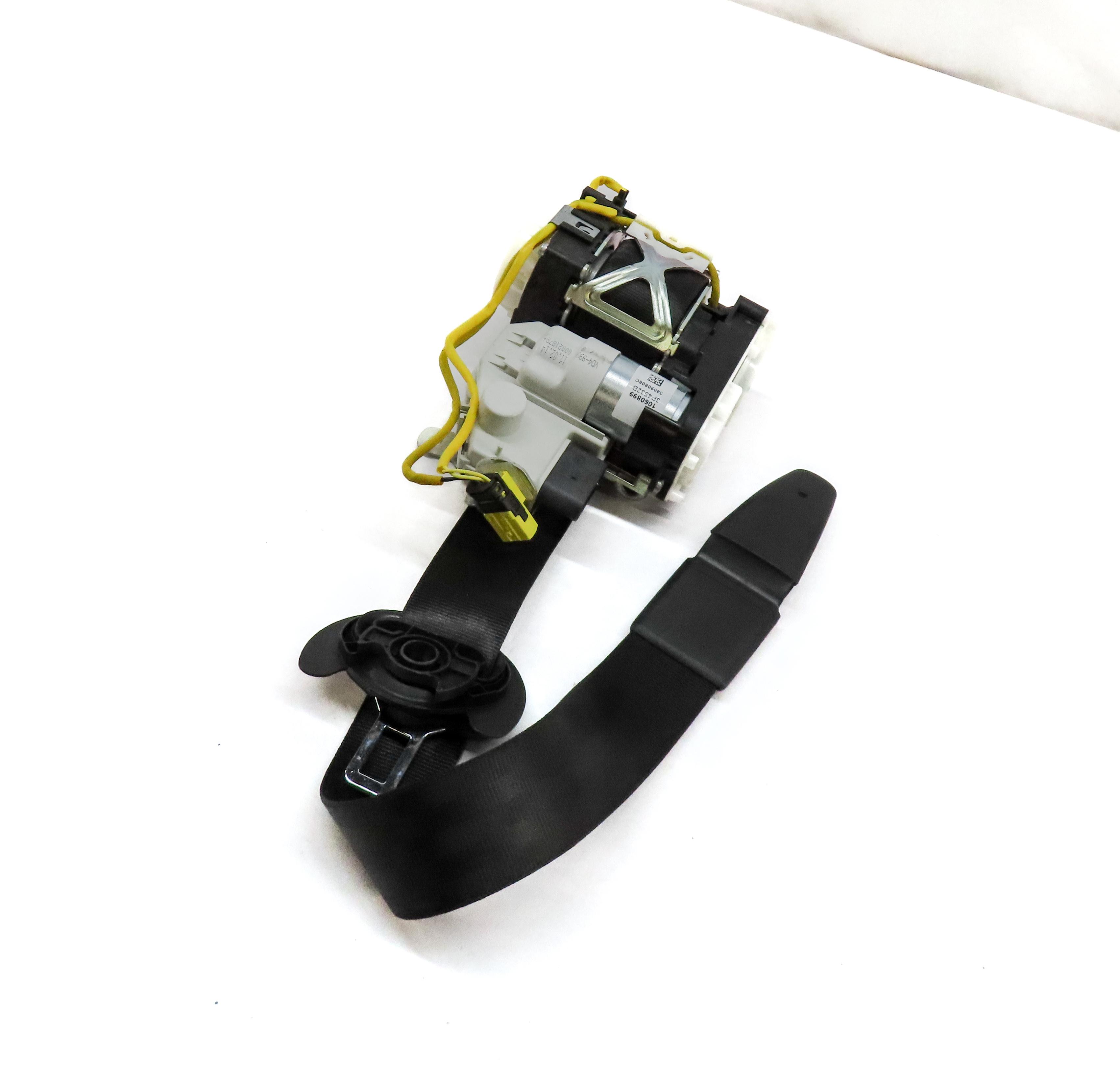 2012-2017 AUDI A6 S6 (C7) RIGHT FRONT PASSENGER SEATBELT RETRACTOR (BLACK) — exact item pictured