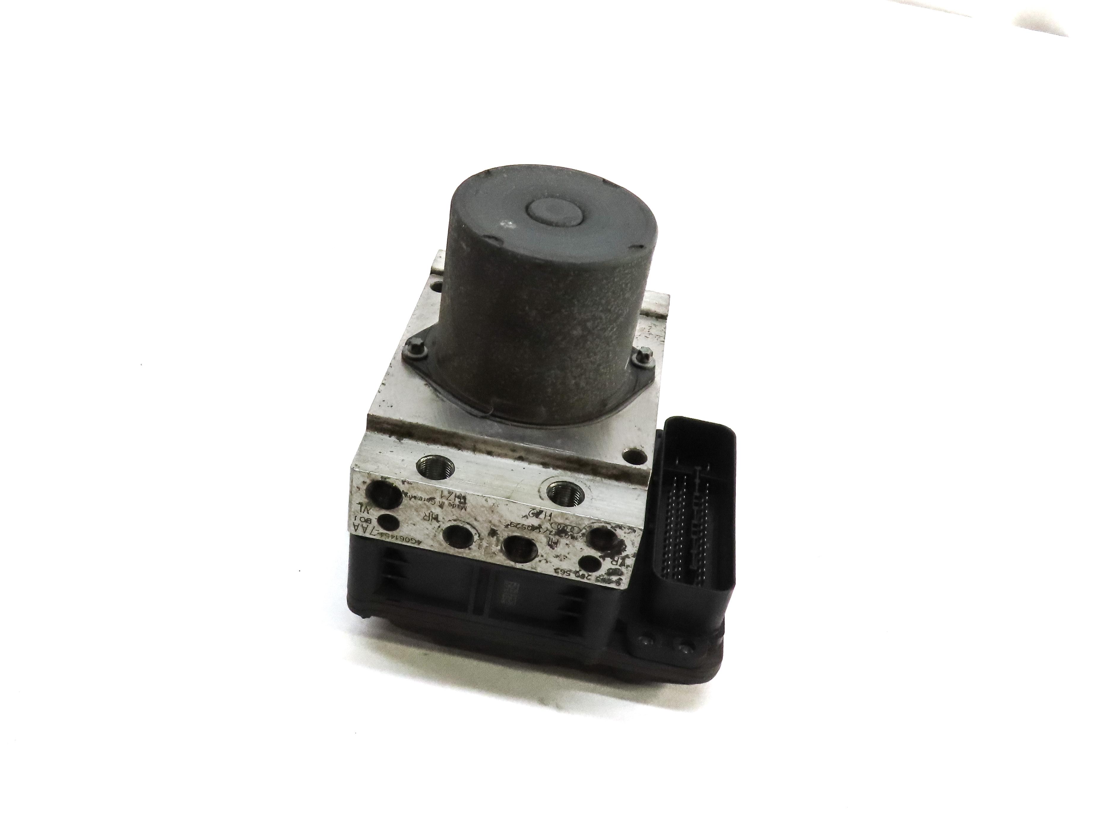 14-15 AUDI A6 S6 C7 4G8 ANTI-LOCK ABS BRAKE PUMP & MODULE (w/o ADAPTIVE CRUISE) — exact item pictured