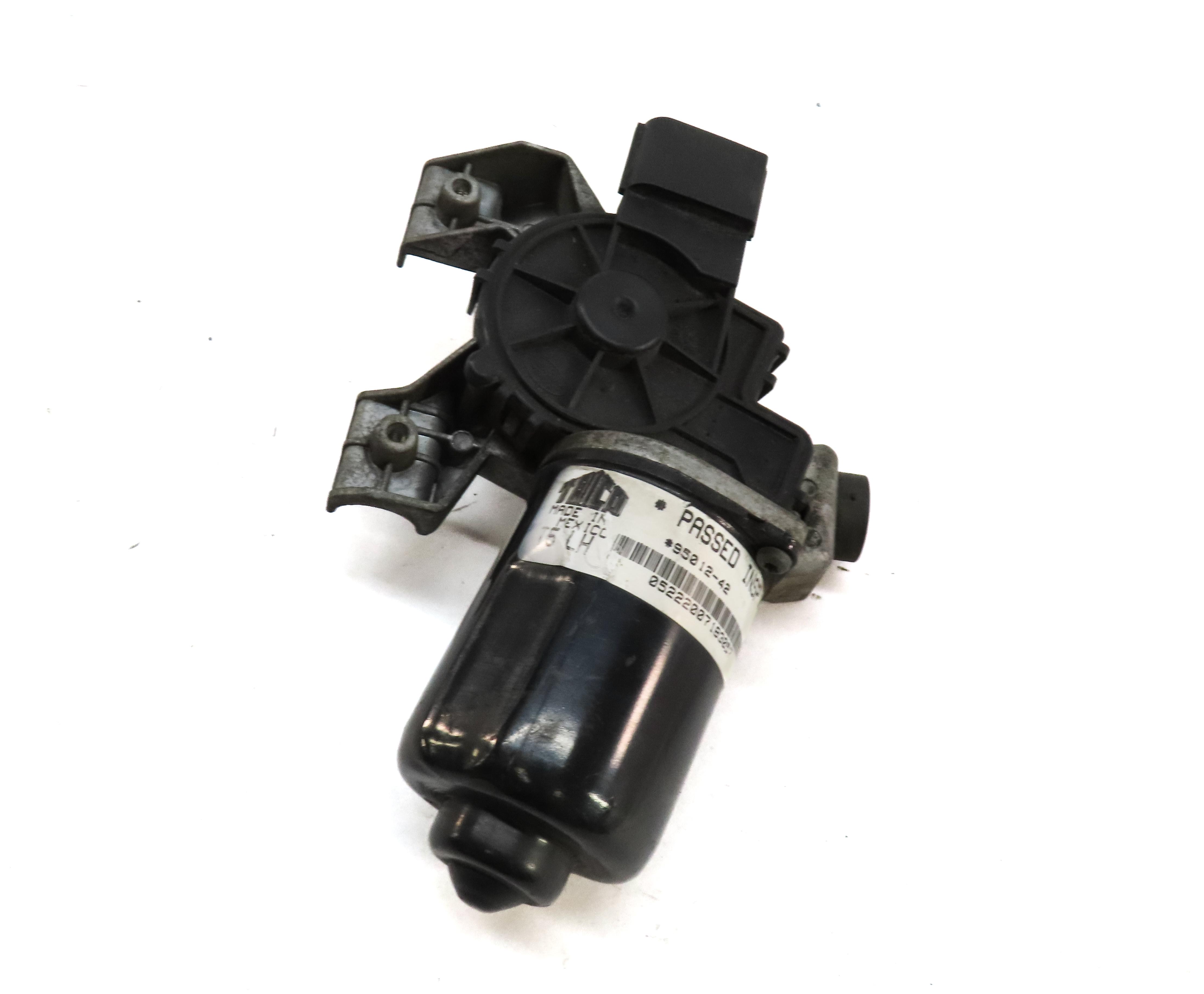 05-16 LAND ROVER LR3 LR4 - RANGE ROVER SPORT (L320) FRONT WINDSHIELD WIPER MOTOR — exact item pictured