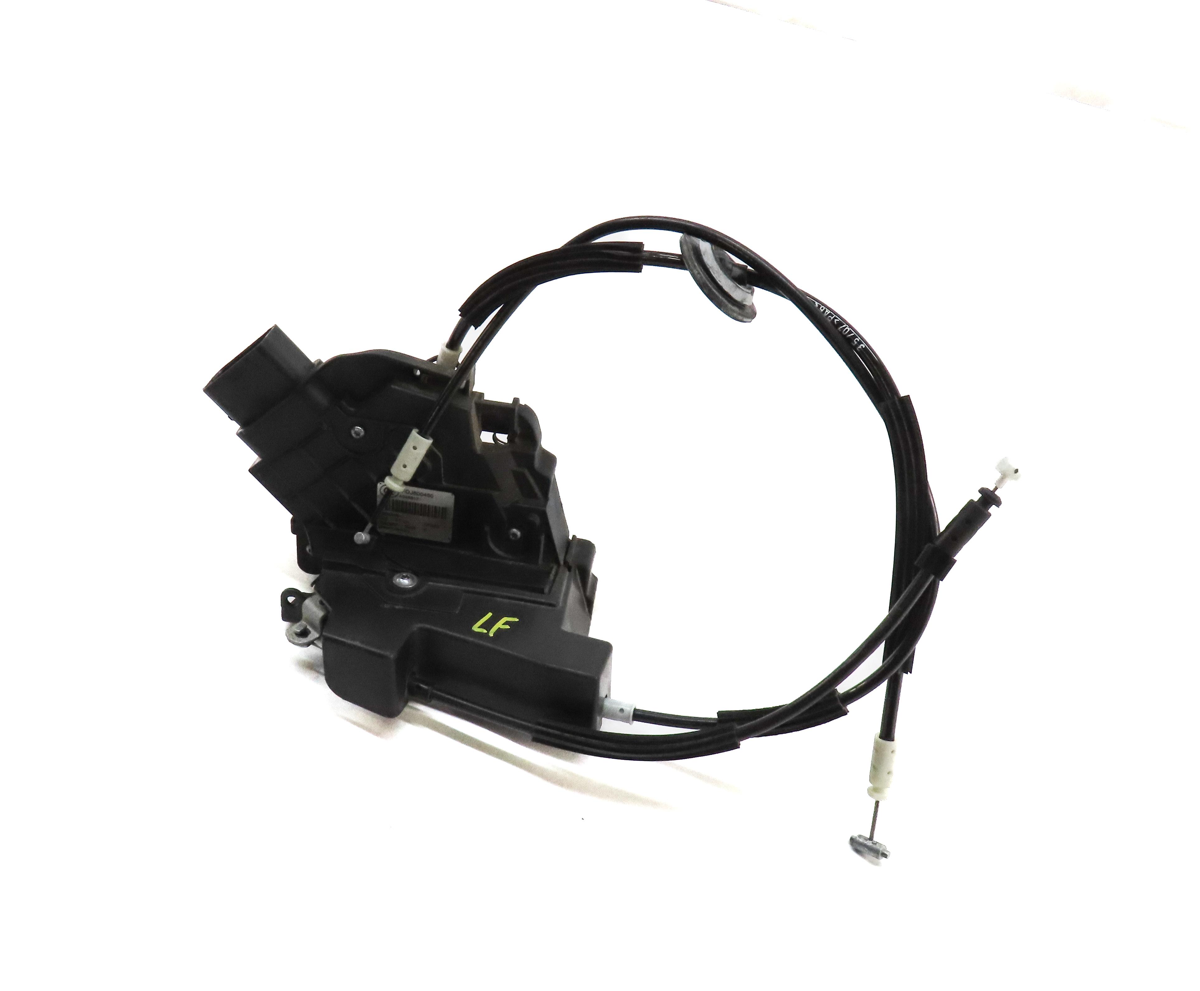 07-19 LR2 LR3 LR4 EVOQUE RANGE ROVER SPORT - LEFT FRONT DRIVER DOOR LOCK LATCH — exact item pictured