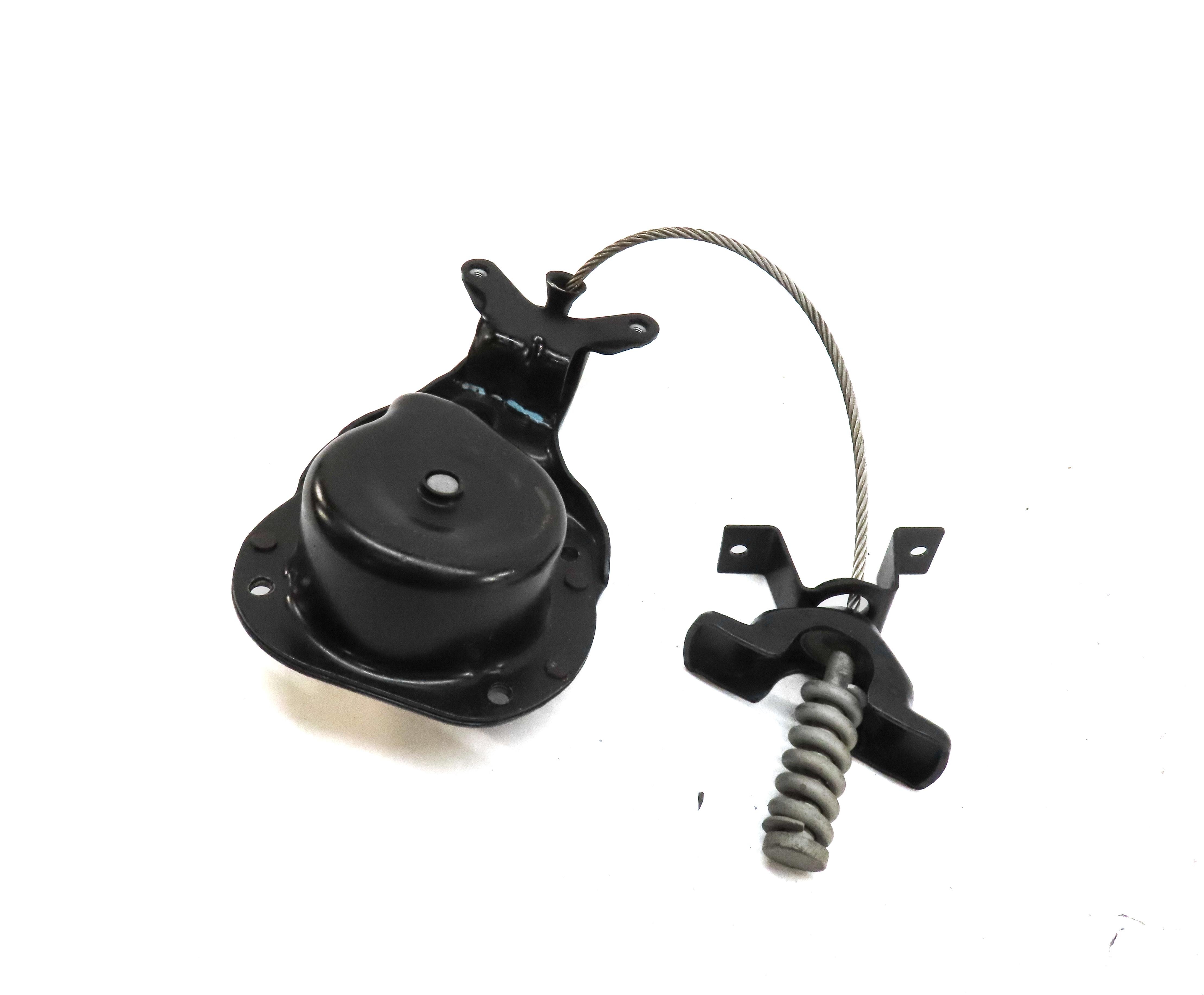 05-16 LAND ROVER LR3 LR4 RANGE ROVER SPORT (L320) REAR SPARE TIRE CARRIER WINCH — exact item pictured
