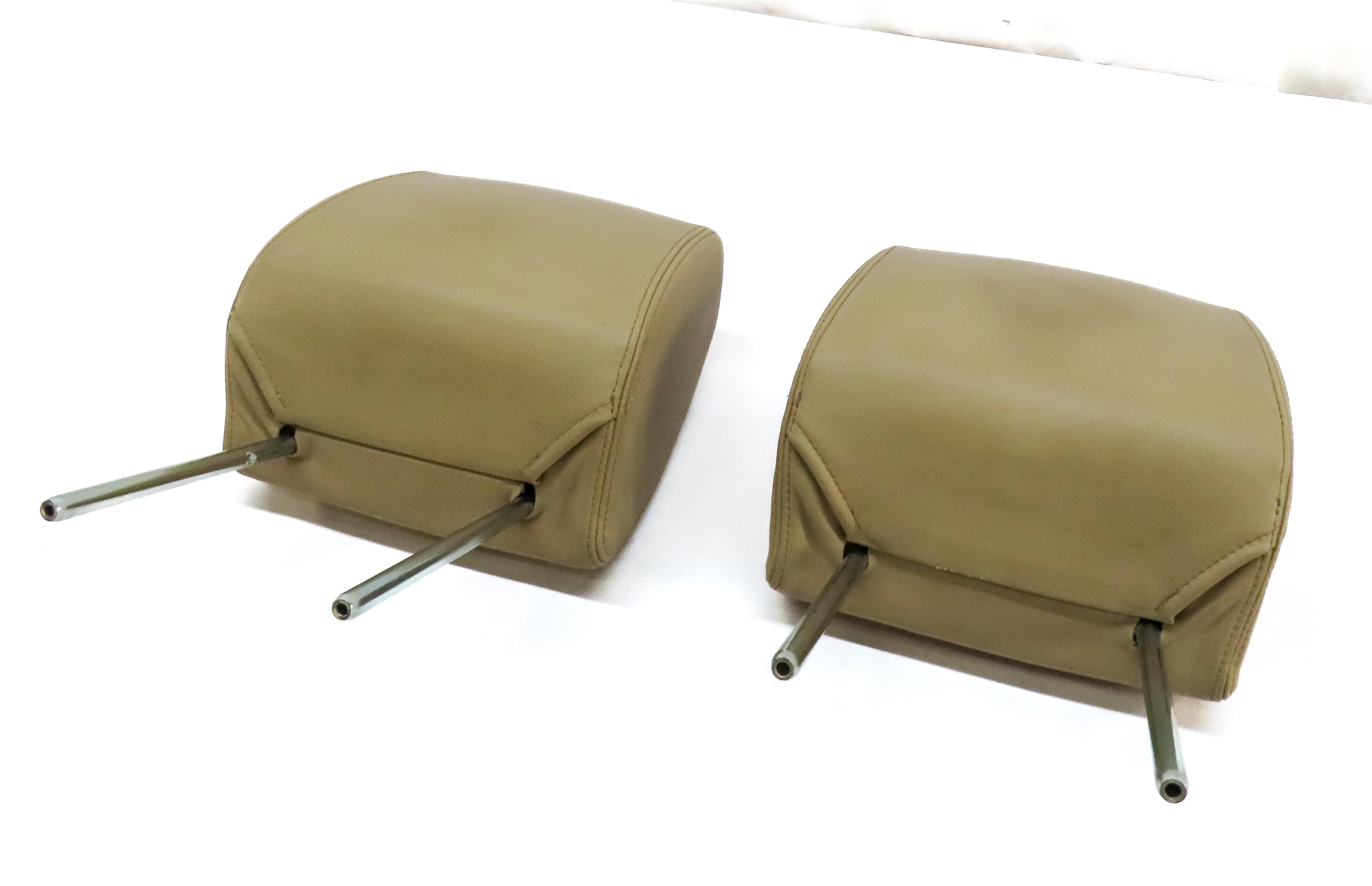 06-08 RANGE ROVER SPORT (L320) FRONT LEFT & RIGHT HEADREST SET2 (ALPACA BEIGE) — exact item pictured