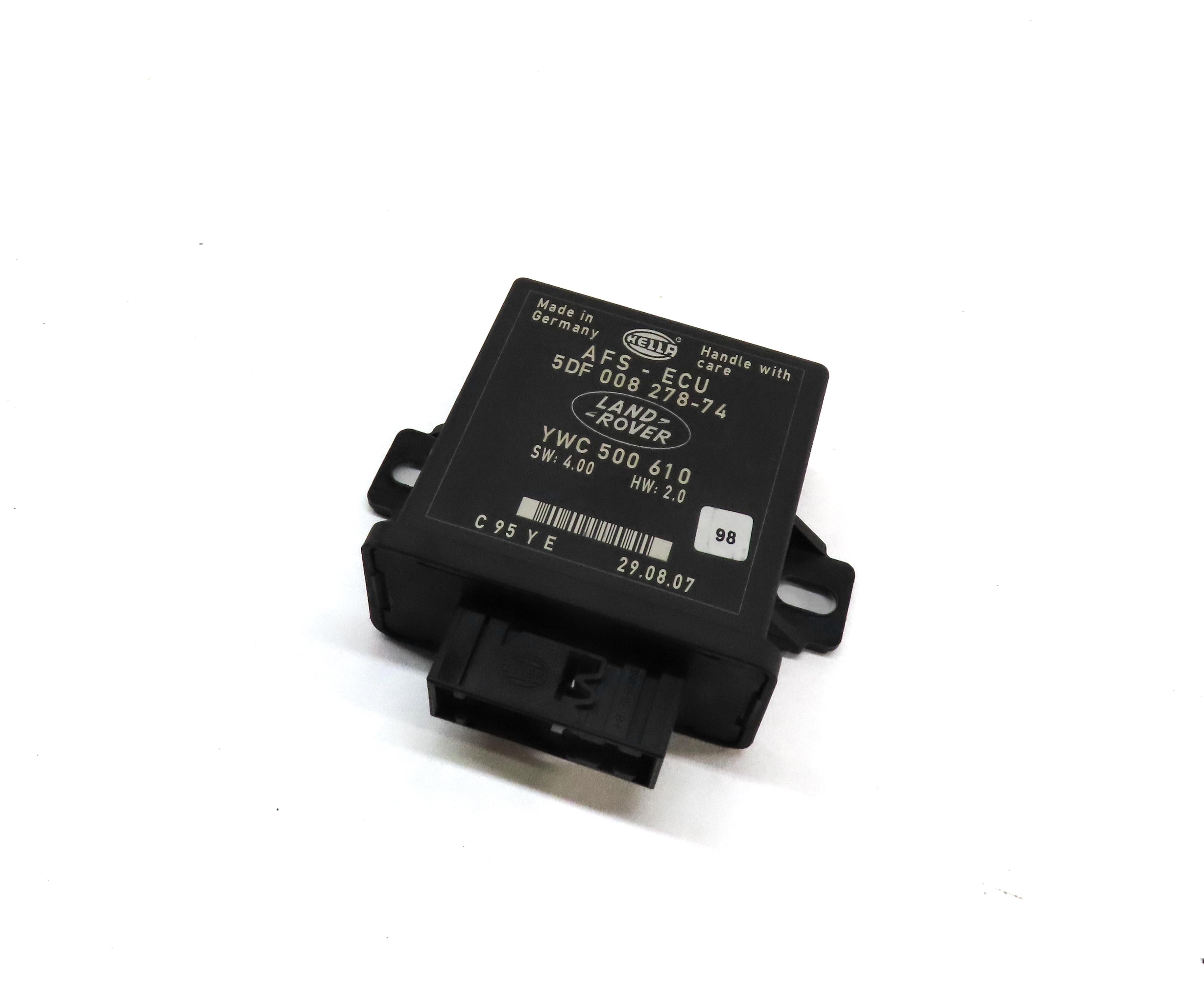 2008-2009 RANGE ROVER SPORT (L320 L322) ADAPTIVE HEADLIGHT AFS CONTROL MODULE — exact item pictured