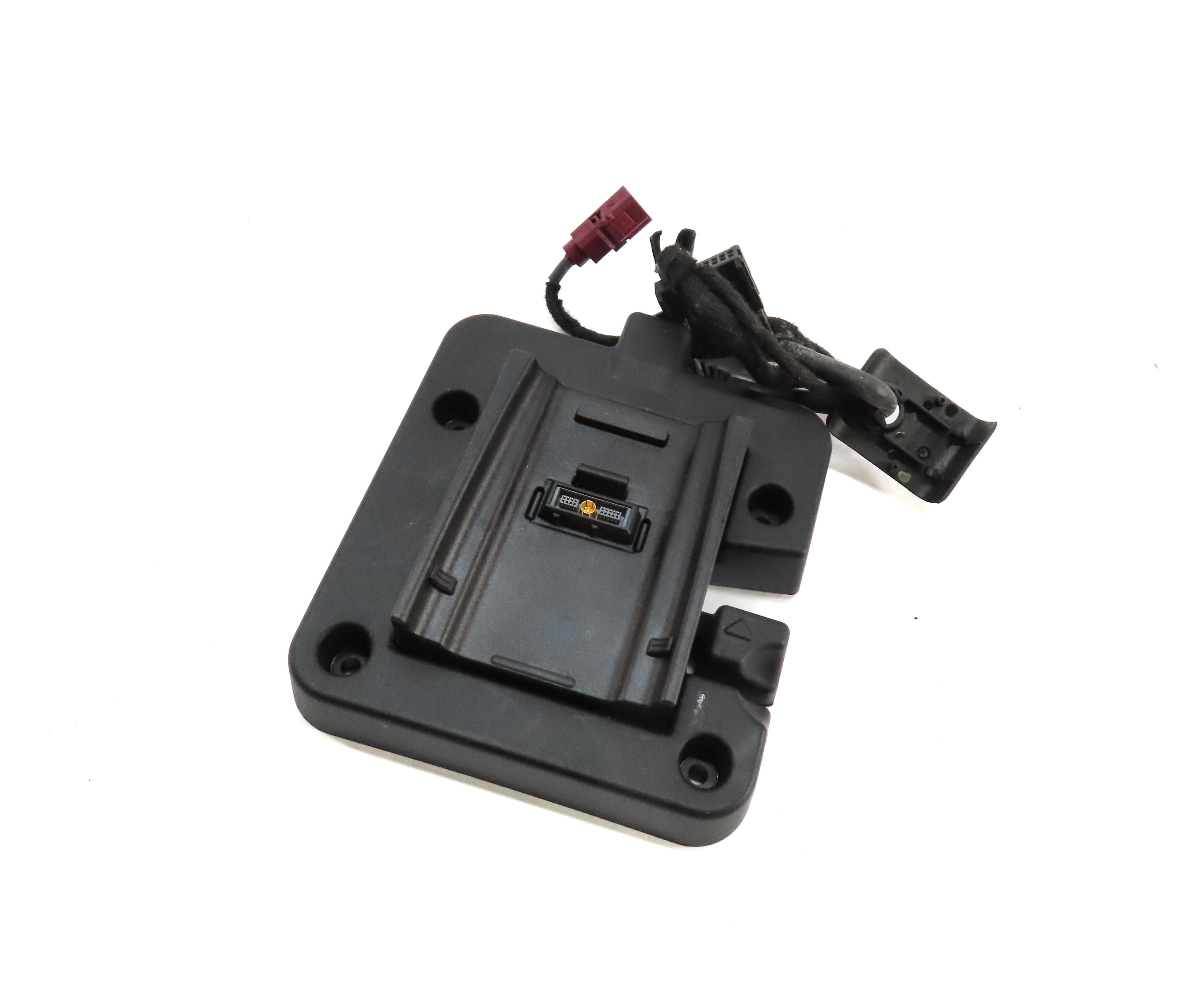2008 RANGE ROVER SPORT L320 FRONT CENTER CONSOLE CELL PHONE DOCK DOCKING CRADLE — exact item pictured