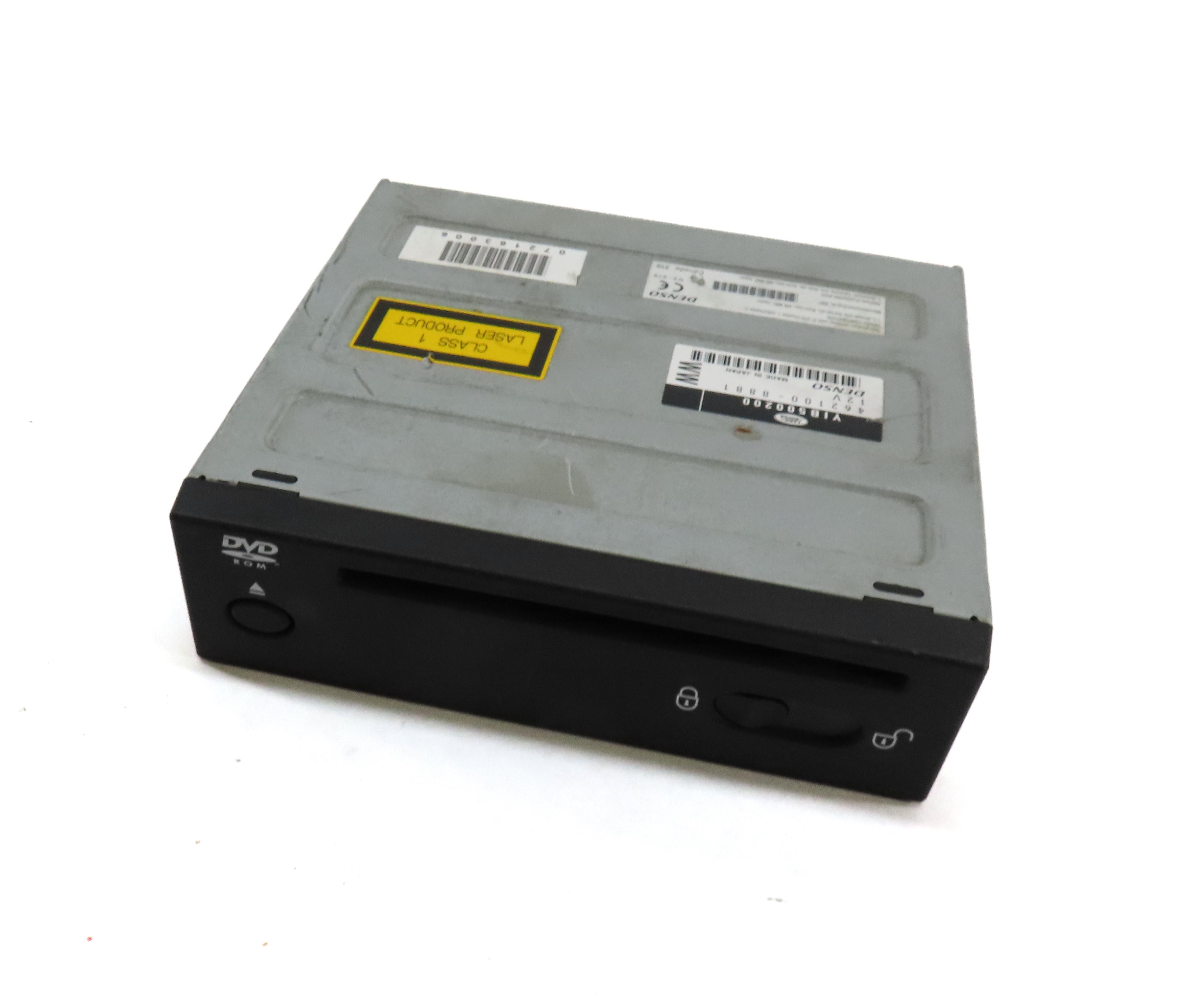 05-09 LAND ROVER LR3 - RANGE ROVER SPORT (L322 L320) DVD NAVIGATION DISC DRIVE — exact item pictured