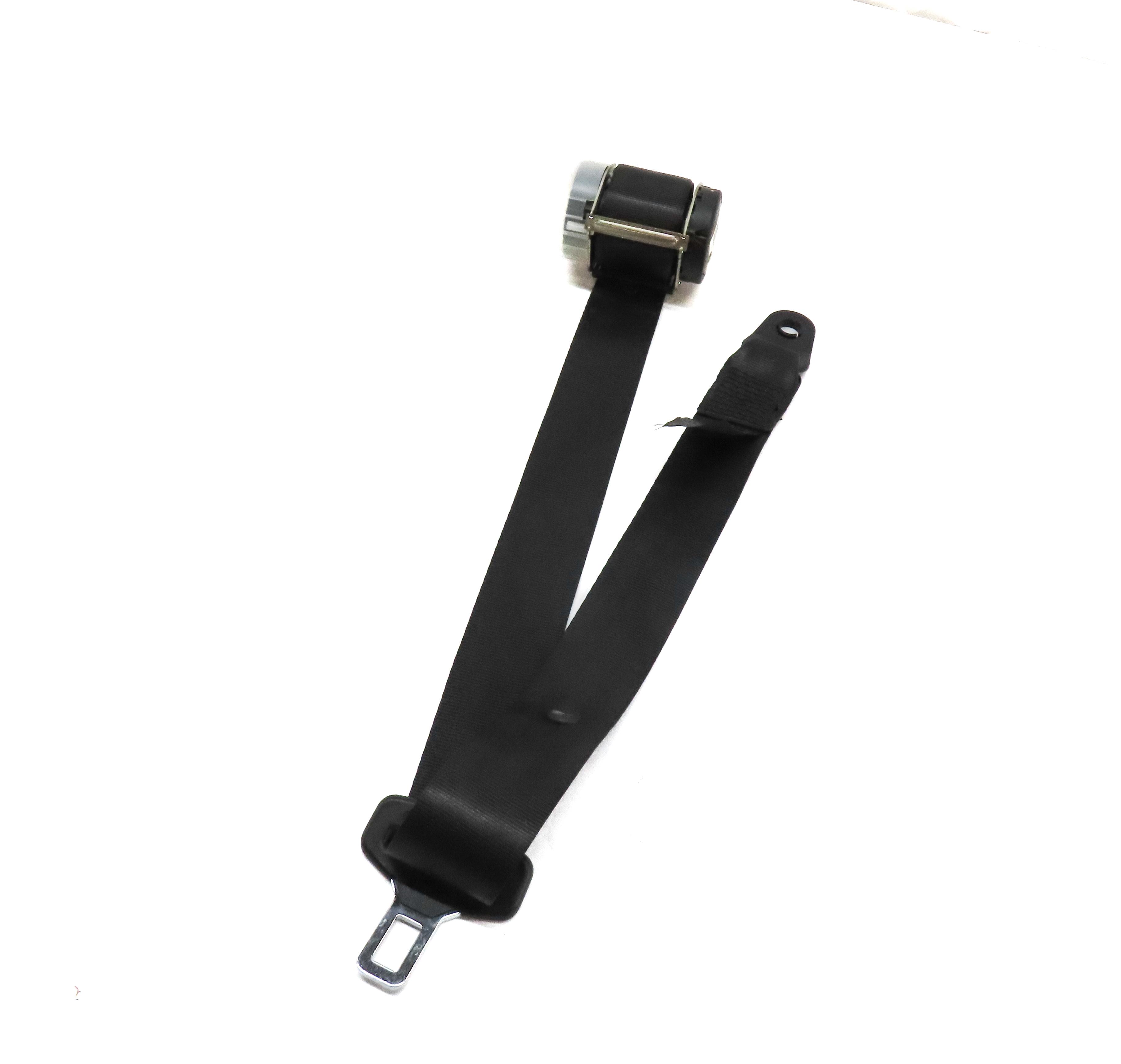 2008 RANGE ROVER SPORT (L320) REAR 2ND ROW CENTER SEATBELT RETRACTOR (BLACK) — exact item pictured
