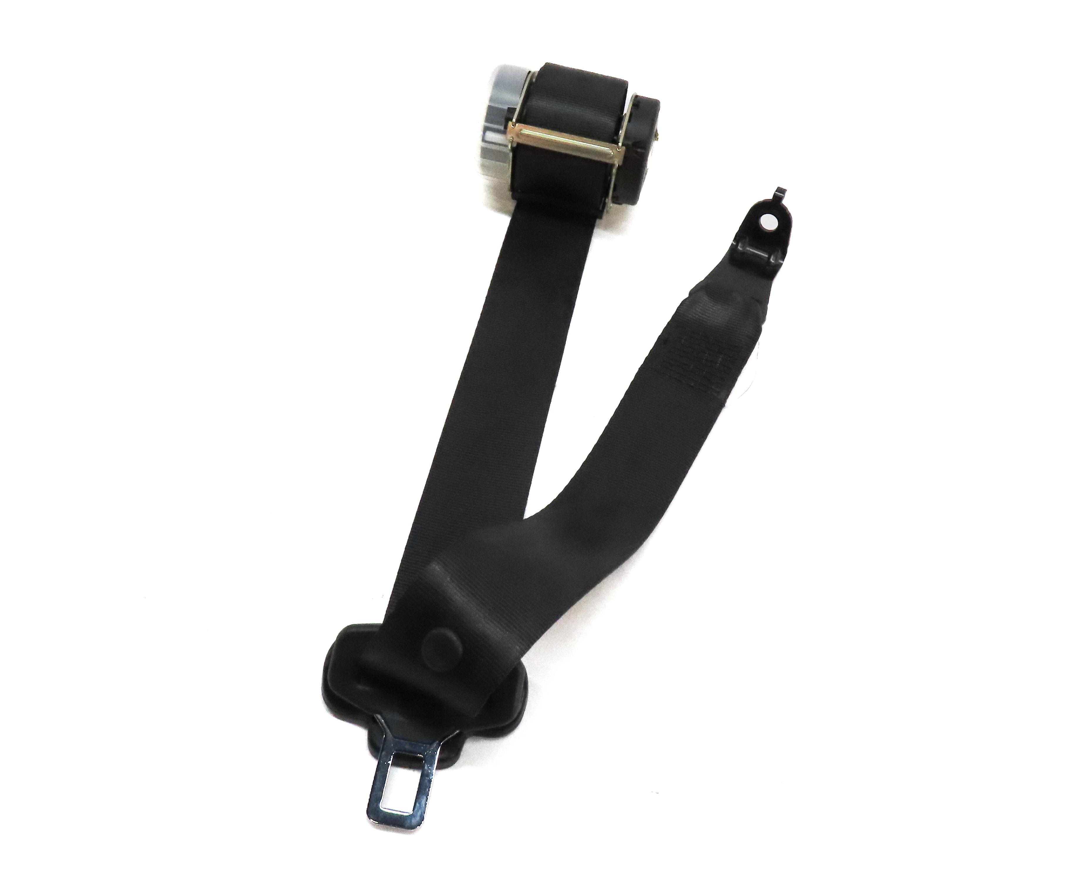 2008 RANGE ROVER SPORT (L320) REAR LEFT 2ND ROW SEATBELT RETRACTOR (BLACK) — exact item pictured